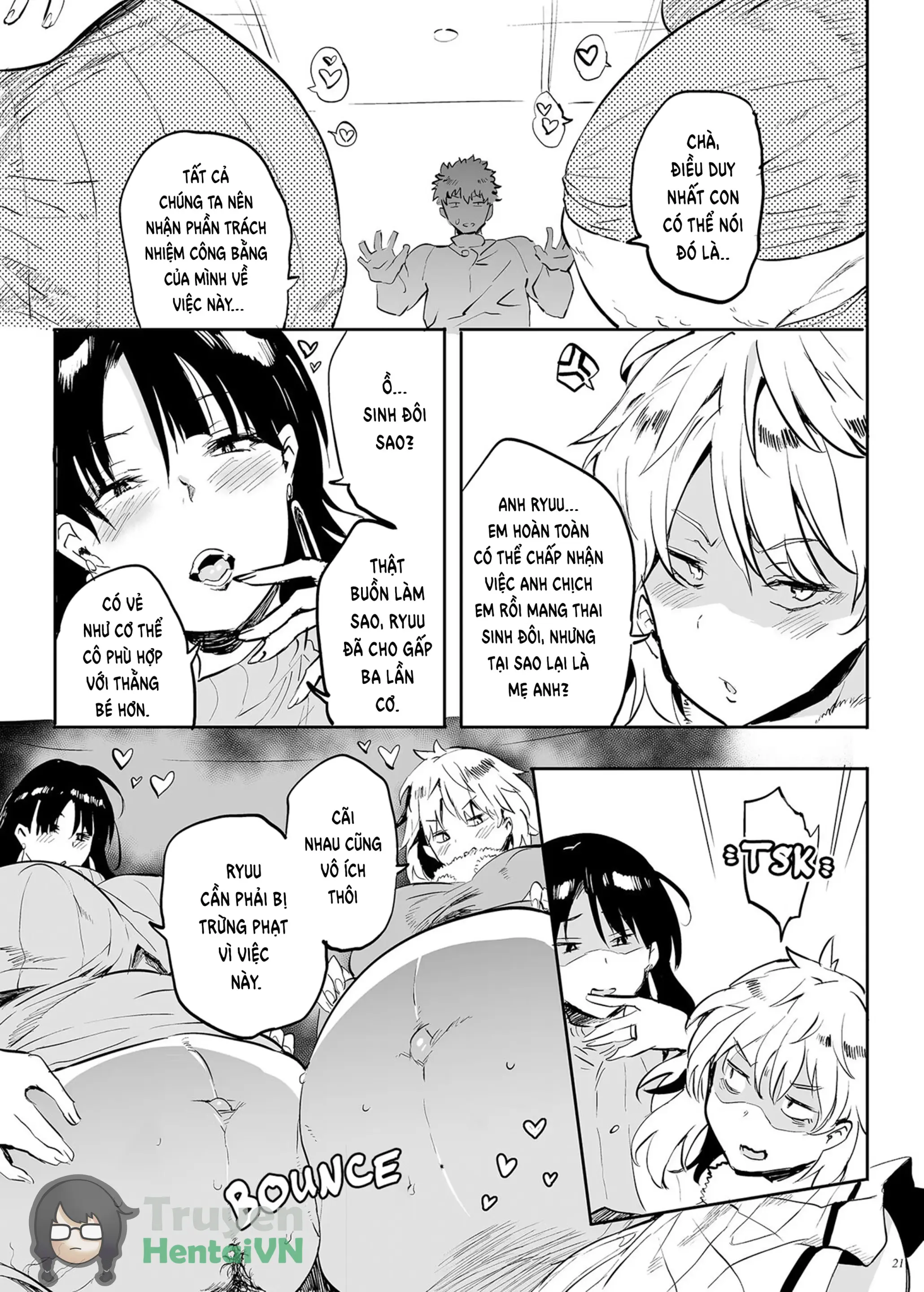 Kore, Haha desu. 3 - Kore, Haha desu. 3 trang 21