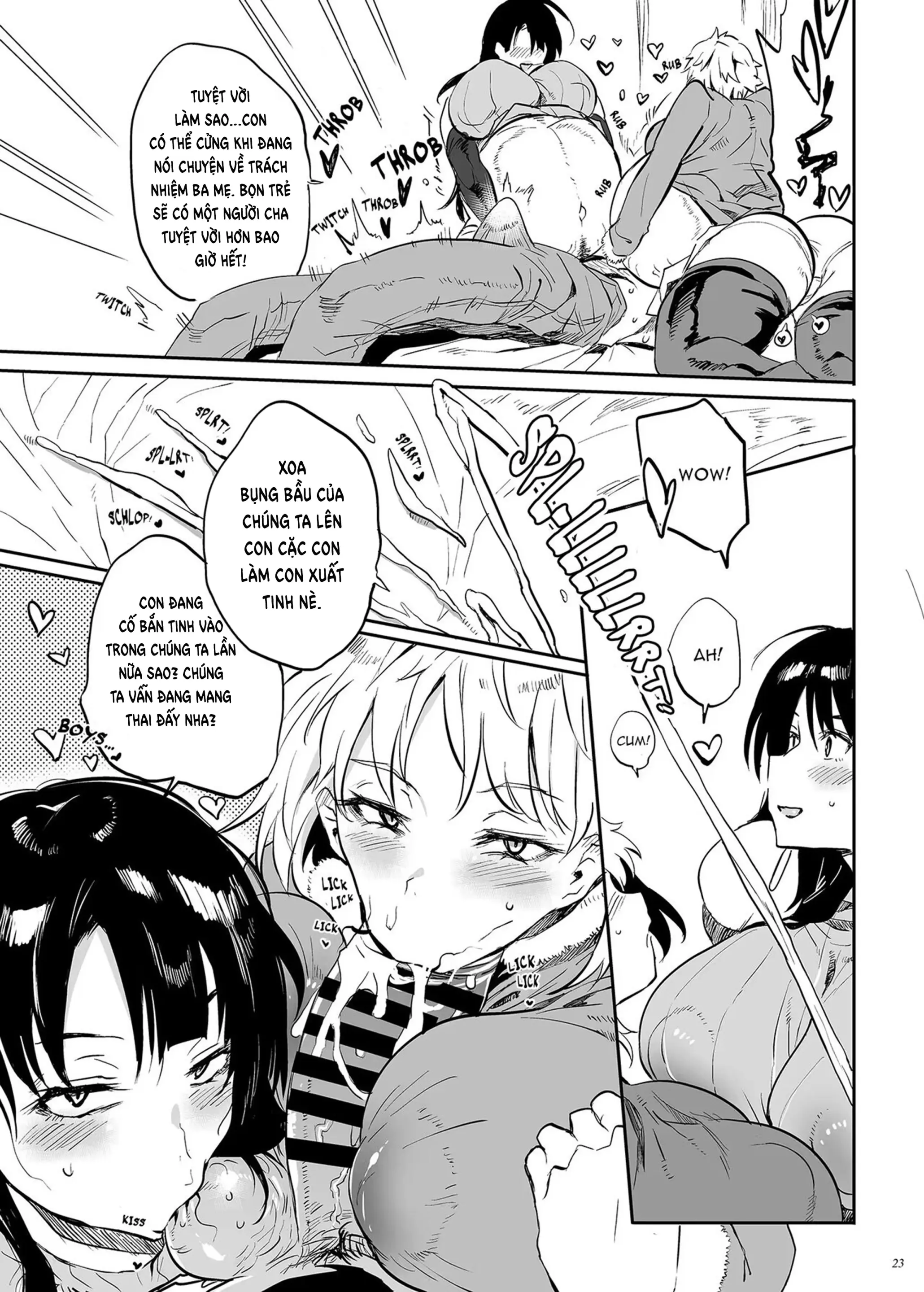 Kore, Haha desu. 3 - Kore, Haha desu. 3 trang 23