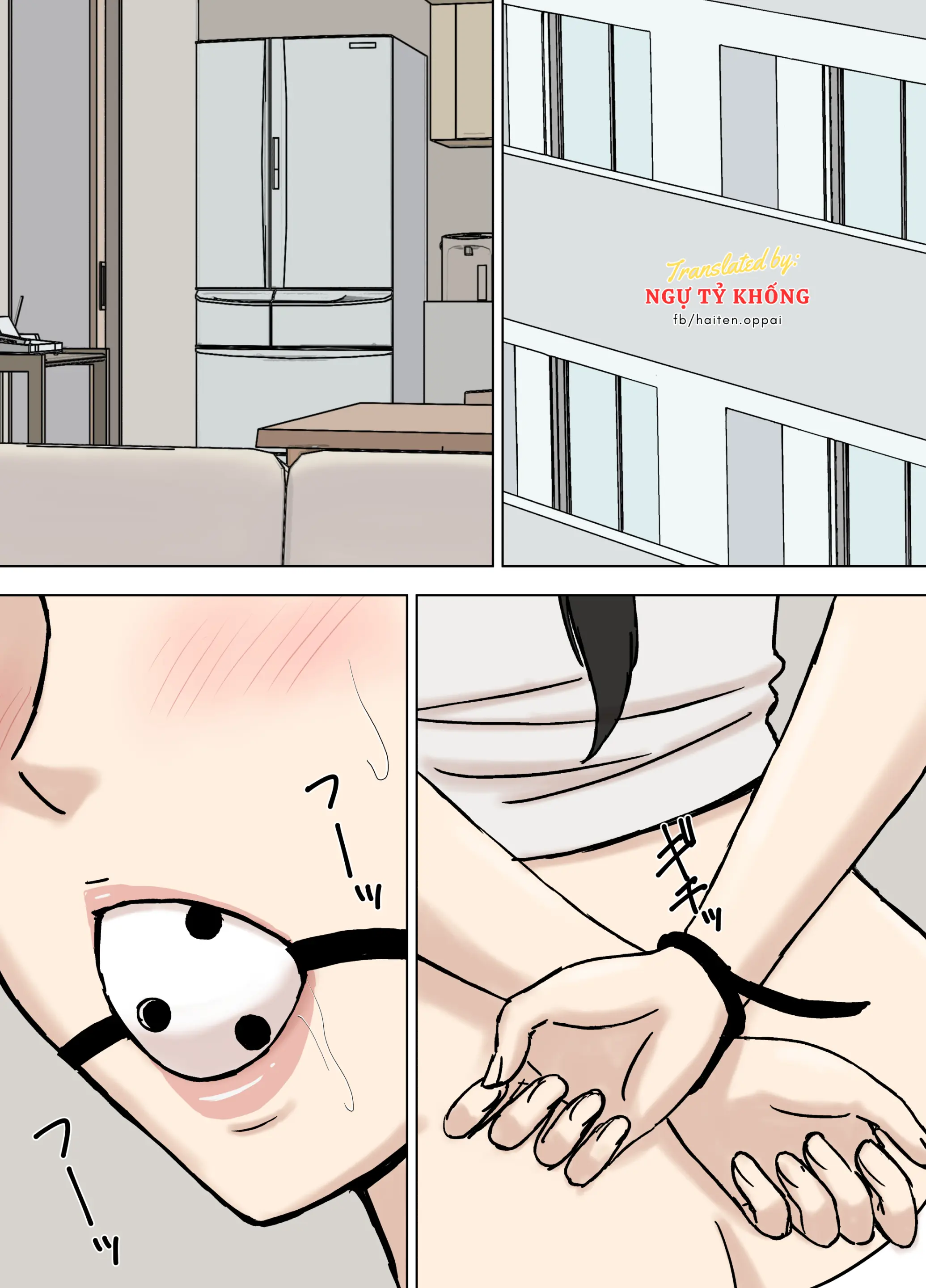 Karamare Tsuma no Kyouko-san 8 - Karamare Tsuma no Kyouko-san 8 trang 3