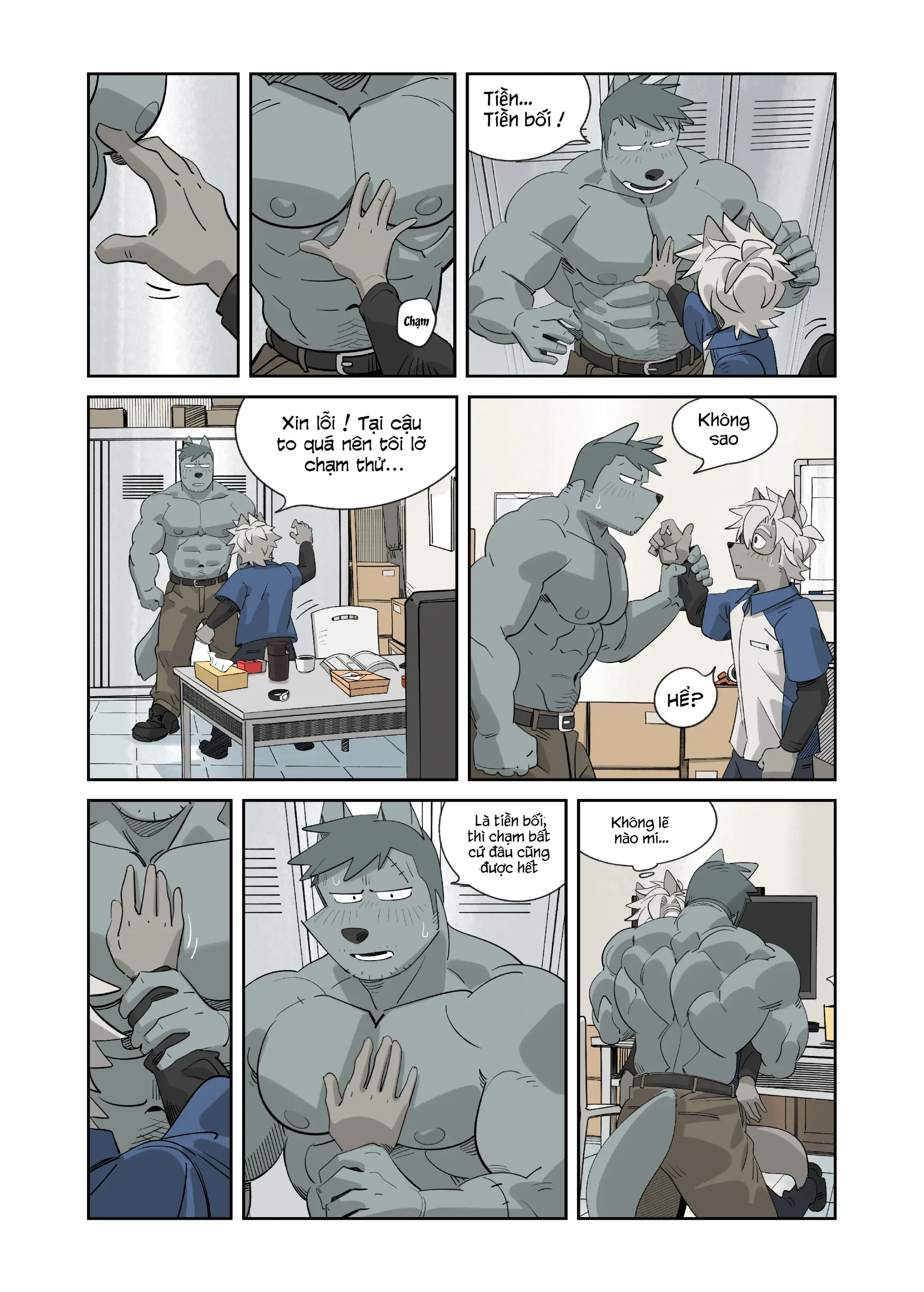 My Roommate is a Straight Man - My Roommate is a Straight Man trang 7