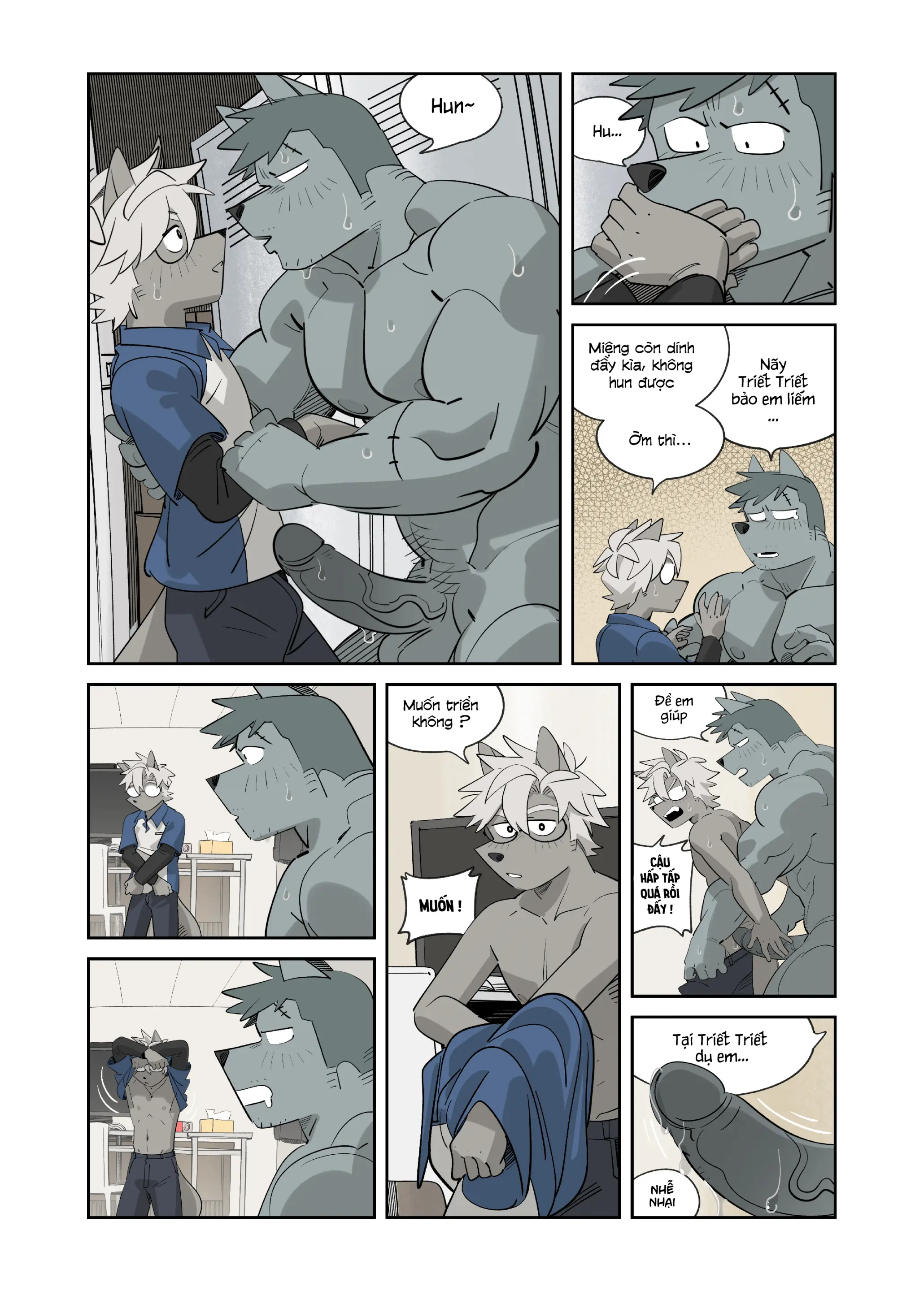 My Roommate is a Straight Man - My Roommate is a Straight Man trang 11