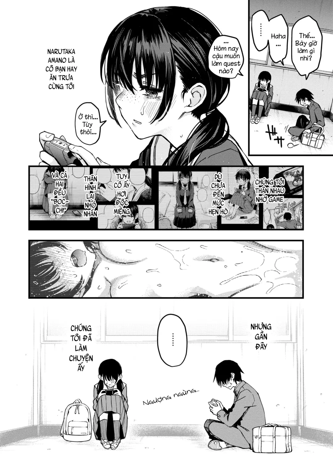 InCha Doushi no Tsukiau Chokuzen ga Ichiban Eroi yo ne #1 - InCha Doushi no Tsukiau Chokuzen ga Ichiban Eroi yo ne #1 trang 4
