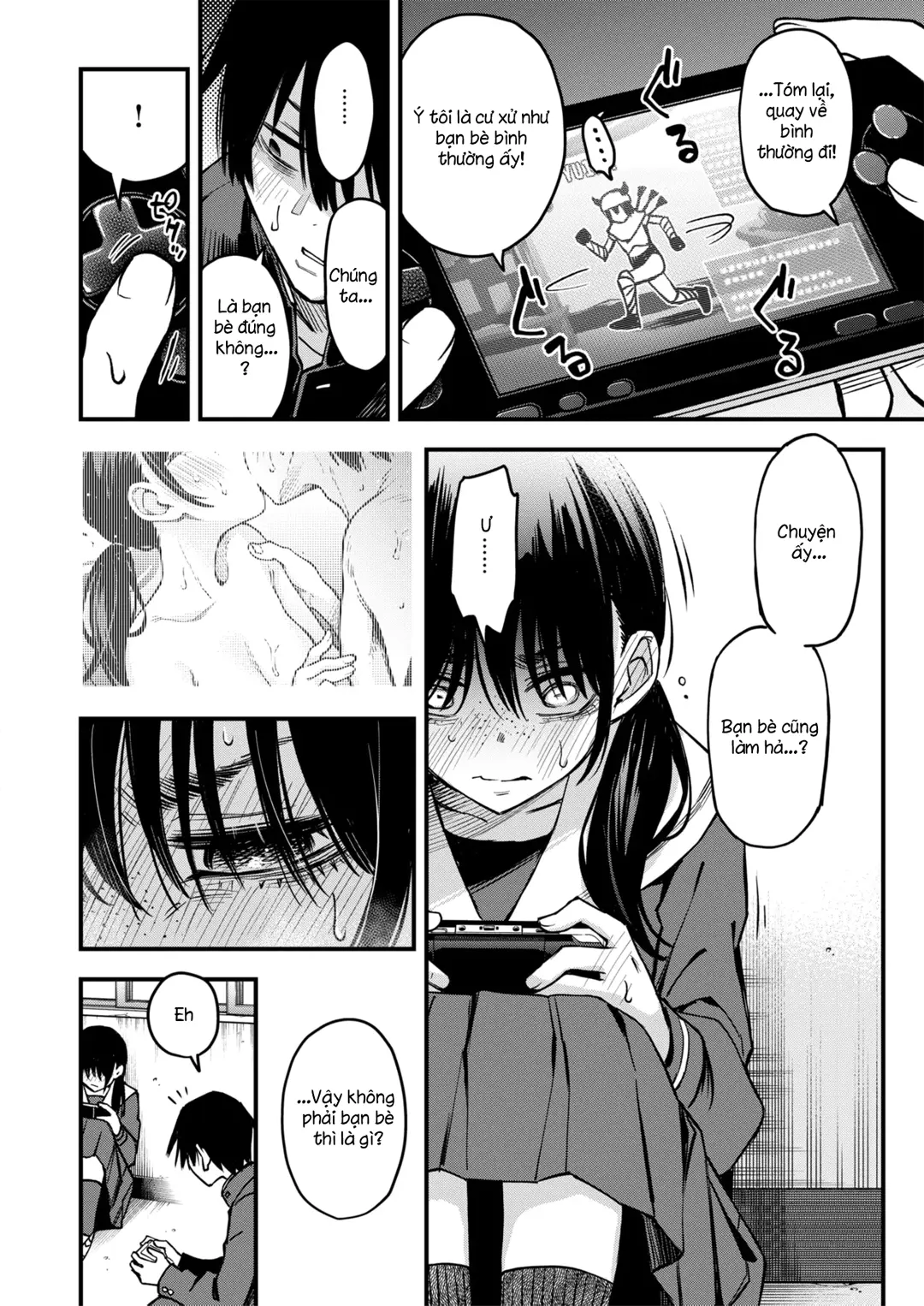 InCha Doushi no Tsukiau Chokuzen ga Ichiban Eroi yo ne #1 - InCha Doushi no Tsukiau Chokuzen ga Ichiban Eroi yo ne #1 trang 8