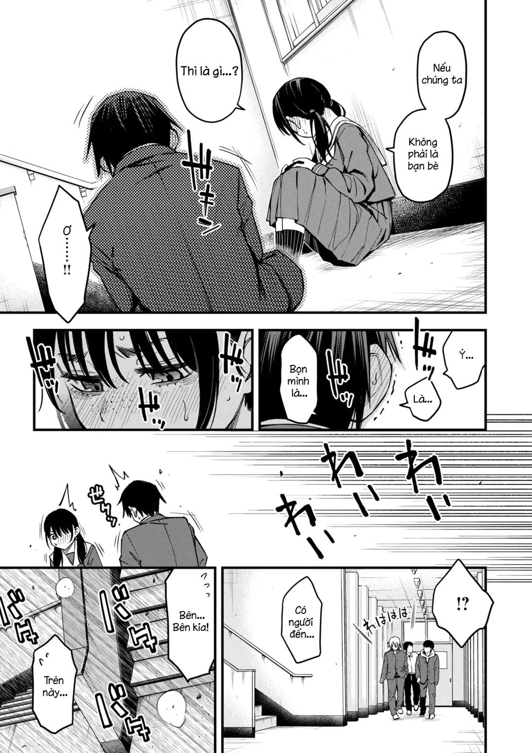 InCha Doushi no Tsukiau Chokuzen ga Ichiban Eroi yo ne #1 - InCha Doushi no Tsukiau Chokuzen ga Ichiban Eroi yo ne #1 trang 9