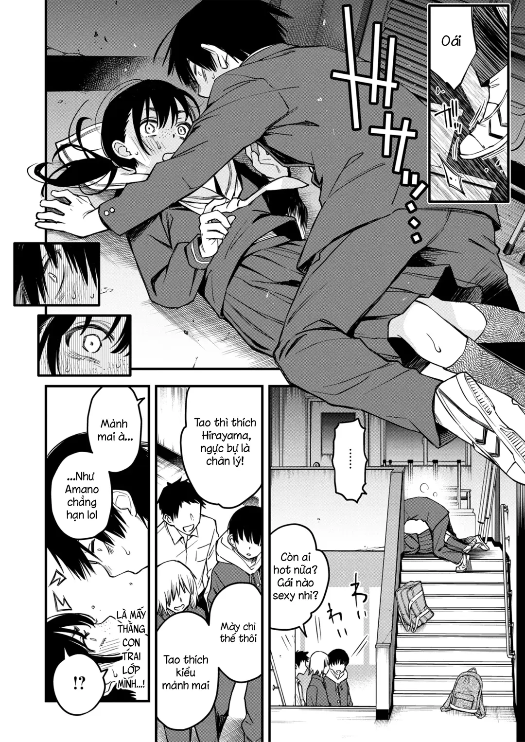 InCha Doushi no Tsukiau Chokuzen ga Ichiban Eroi yo ne #1 - InCha Doushi no Tsukiau Chokuzen ga Ichiban Eroi yo ne #1 trang 10