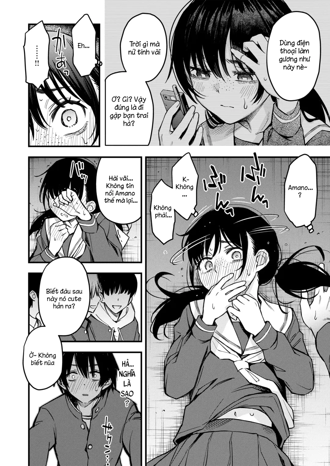 InCha Doushi no Tsukiau Chokuzen ga Ichiban Eroi yo ne #1 - InCha Doushi no Tsukiau Chokuzen ga Ichiban Eroi yo ne #1 trang 12