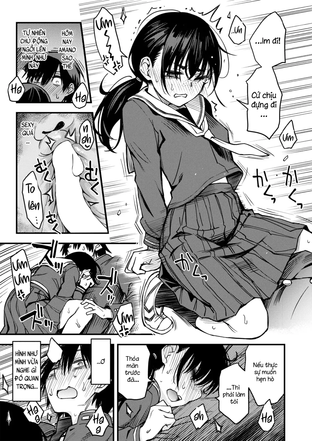 InCha Doushi no Tsukiau Chokuzen ga Ichiban Eroi yo ne #1 - InCha Doushi no Tsukiau Chokuzen ga Ichiban Eroi yo ne #1 trang 27