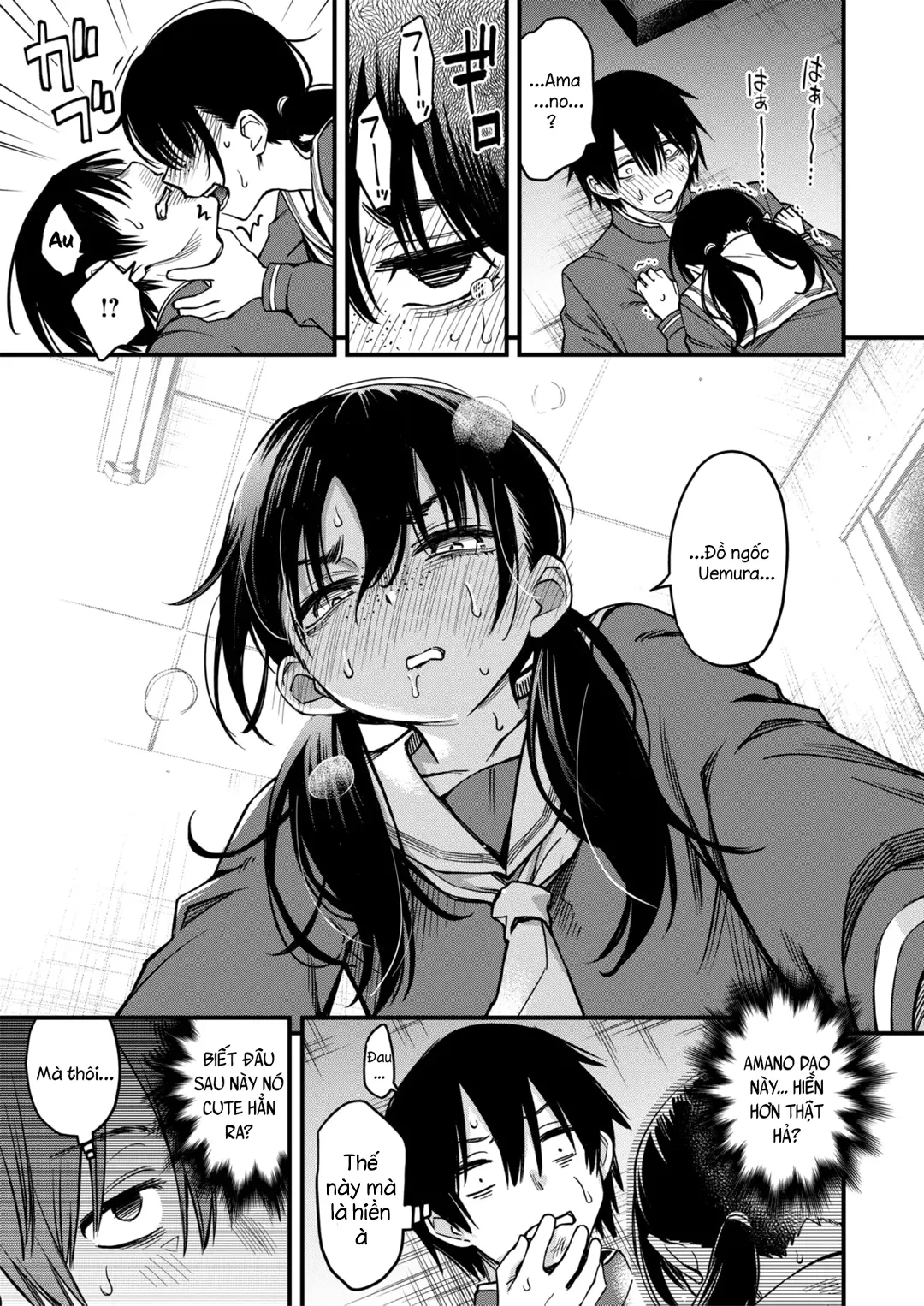 InCha Doushi no Tsukiau Chokuzen ga Ichiban Eroi yo ne #1 - InCha Doushi no Tsukiau Chokuzen ga Ichiban Eroi yo ne #1 trang 31