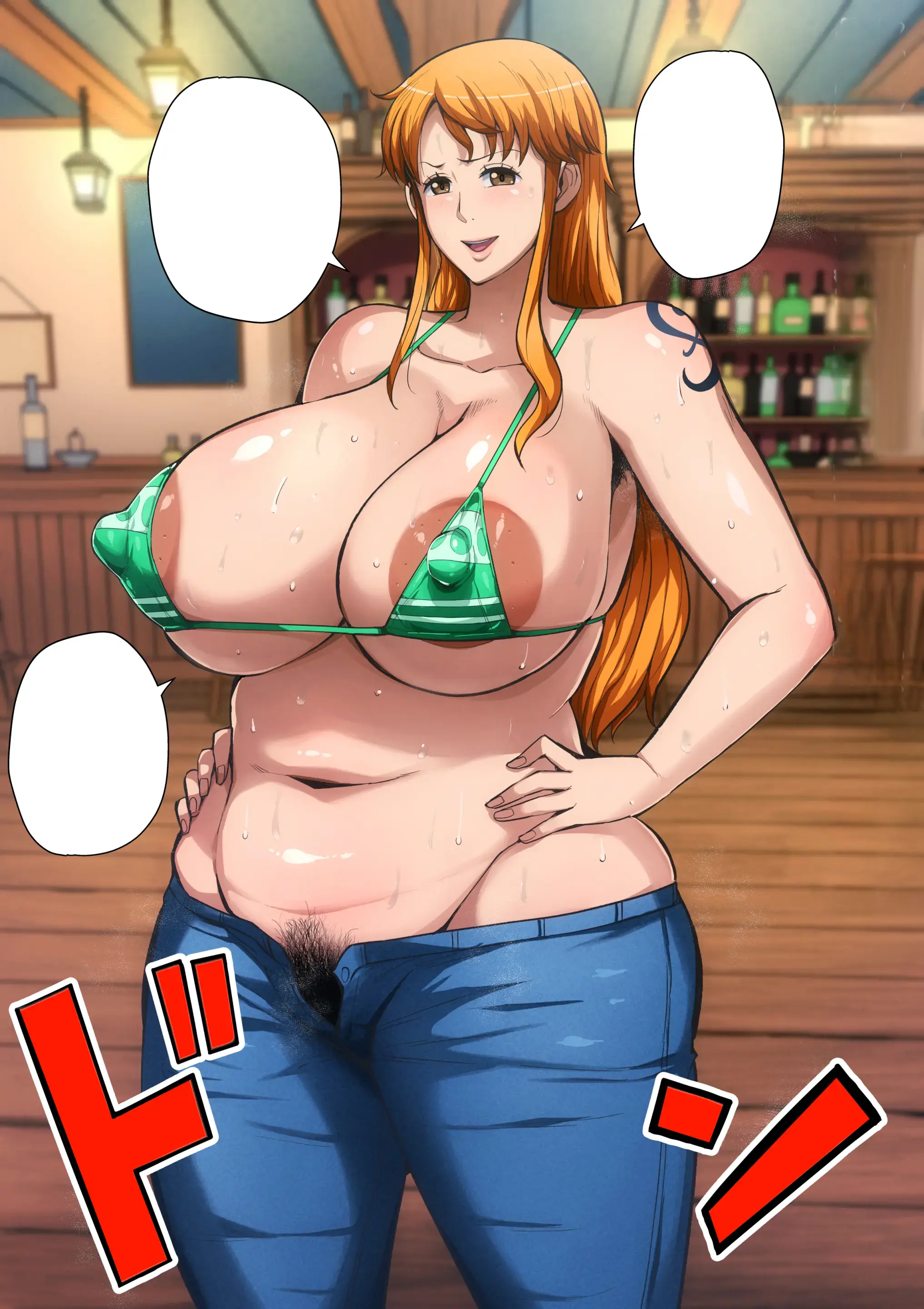 B-Kyuu Archives 2 Torawareta Onna Kaizoku - B-Kyuu Archives 2 Torawareta Onna Kaizoku trang 9