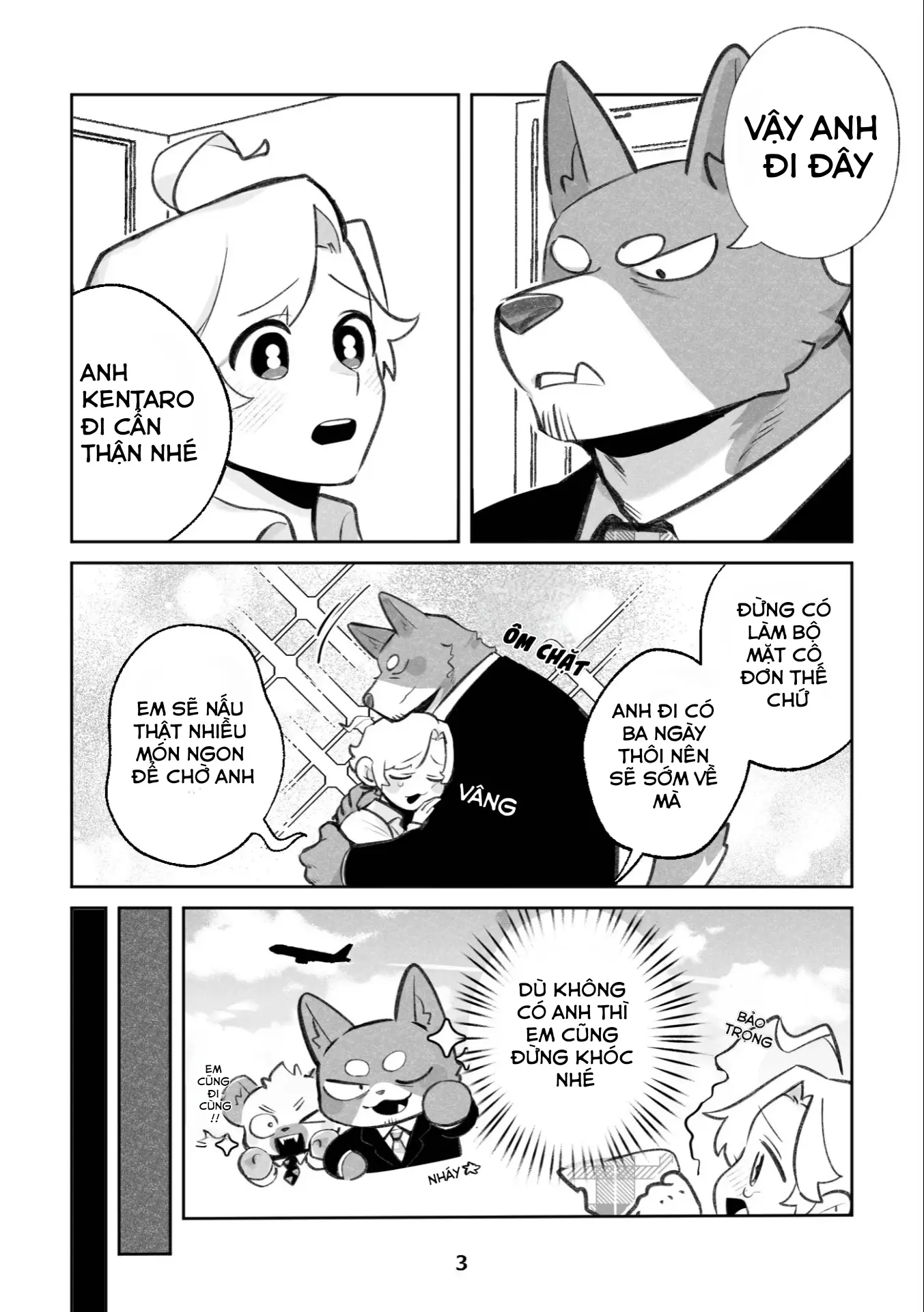 Inukei No R18 - Inukei No R18 trang 2