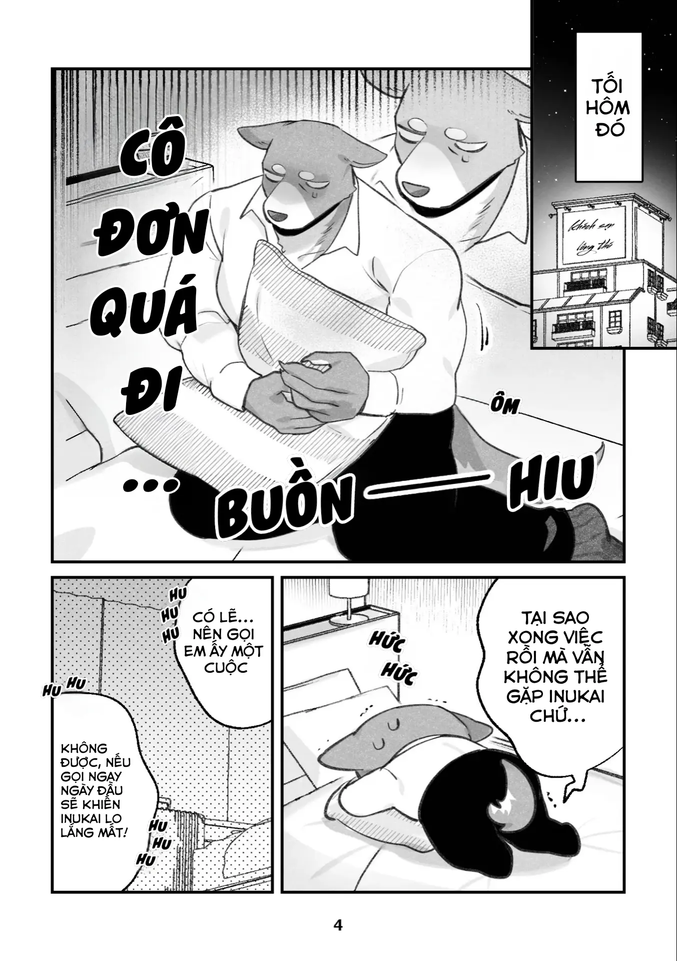 Inukei No R18 - Inukei No R18 trang 3