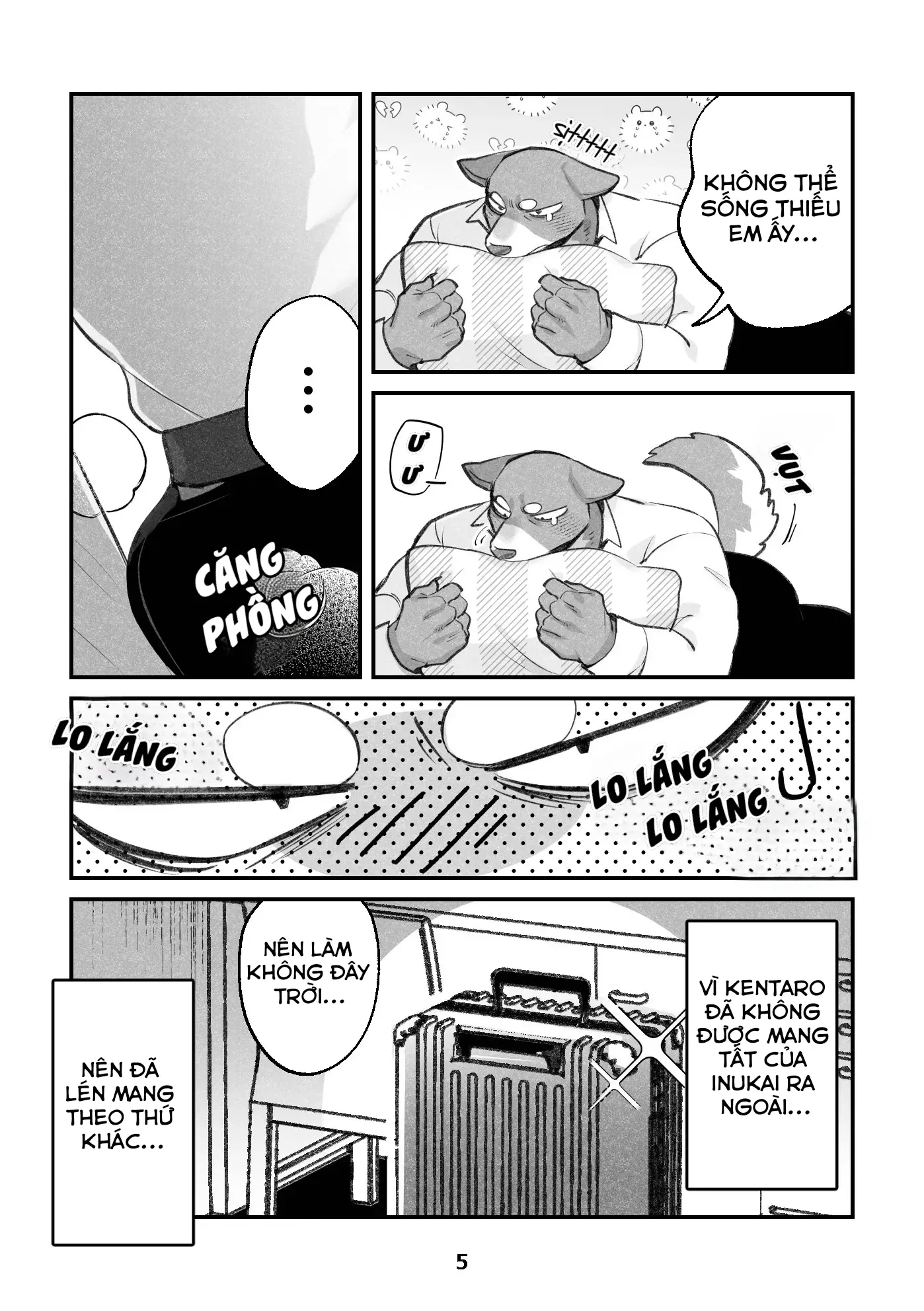 Inukei No R18 - Inukei No R18 trang 4