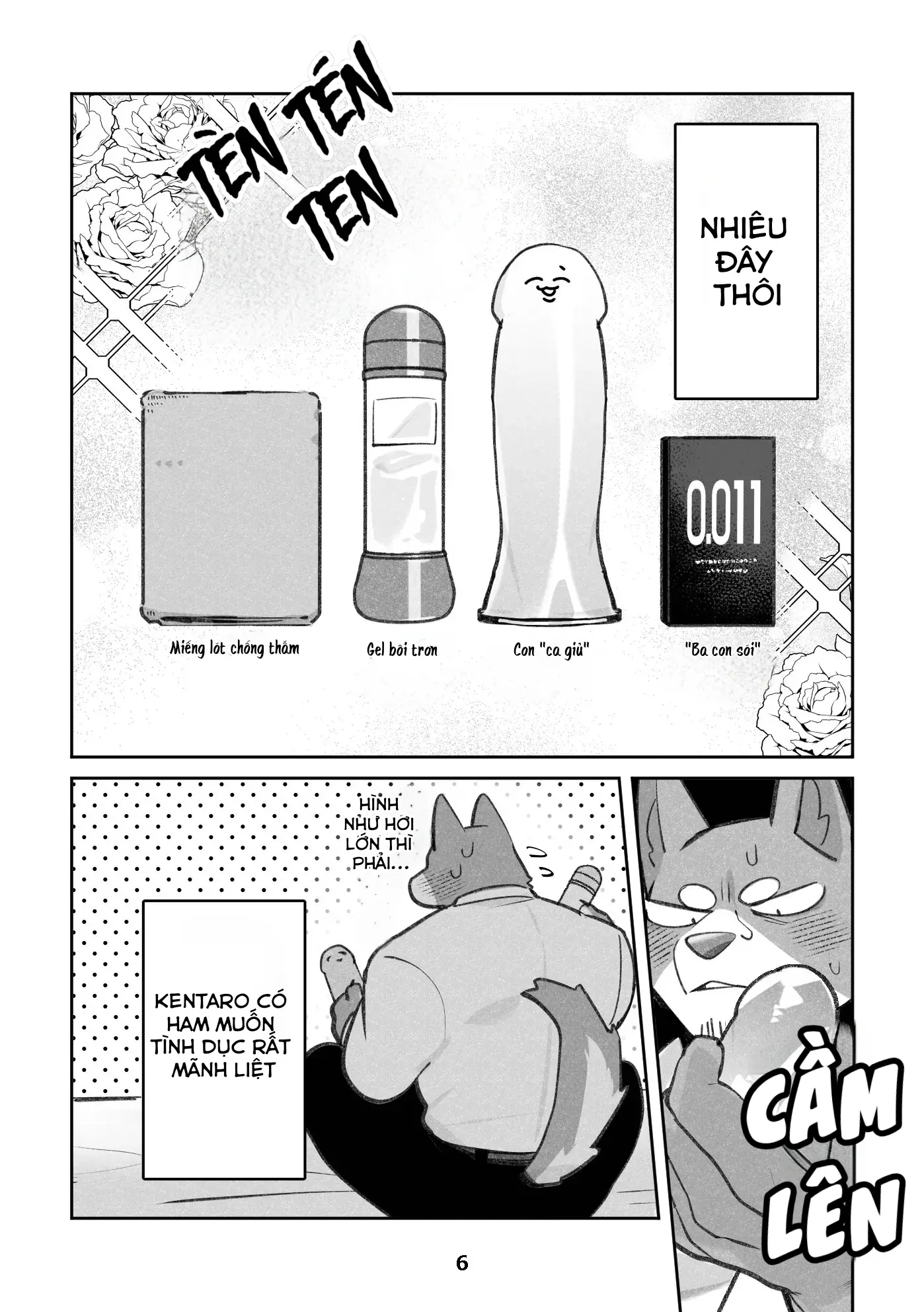 Inukei No R18 - Inukei No R18 trang 5