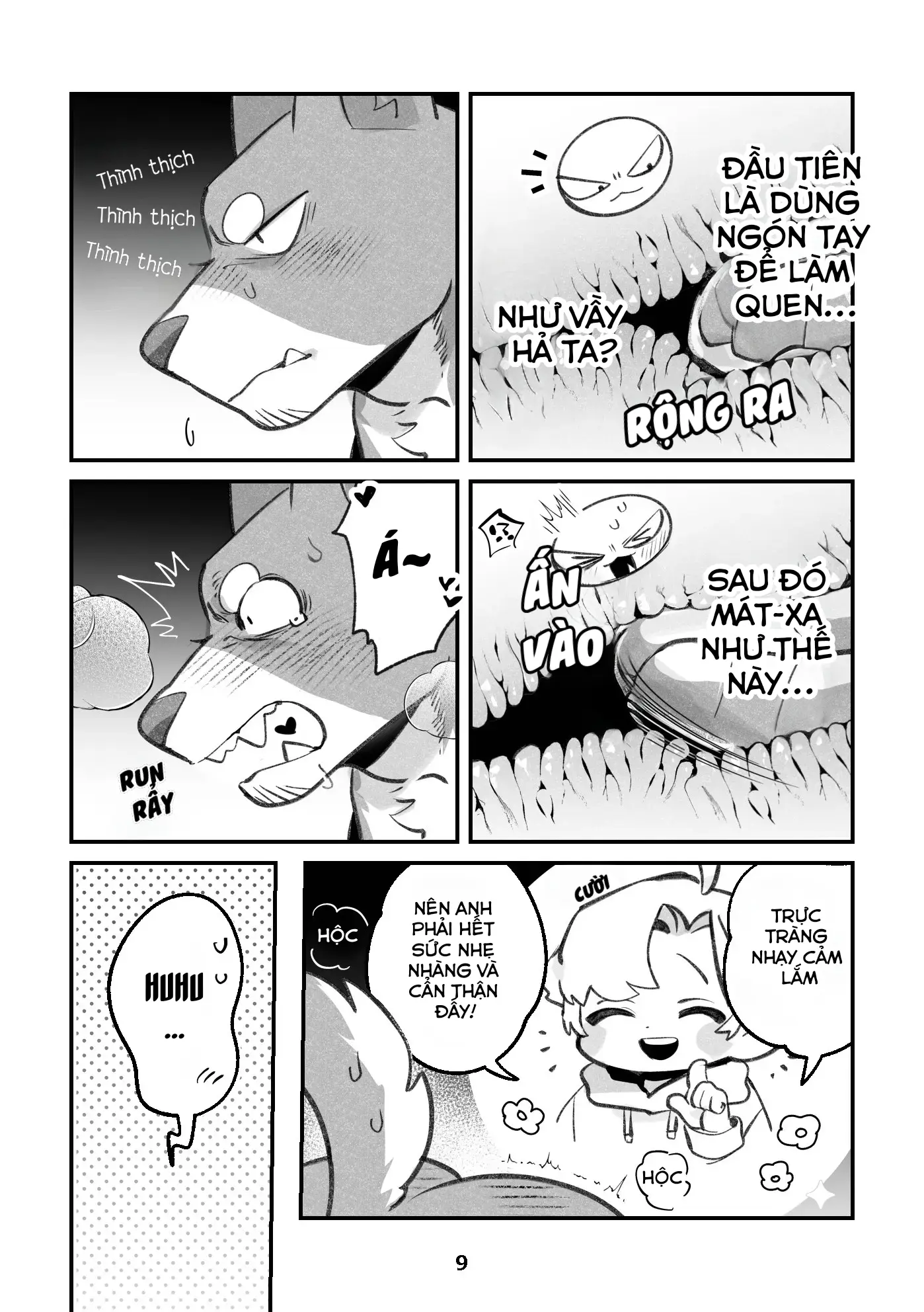 Inukei No R18 - Inukei No R18 trang 8