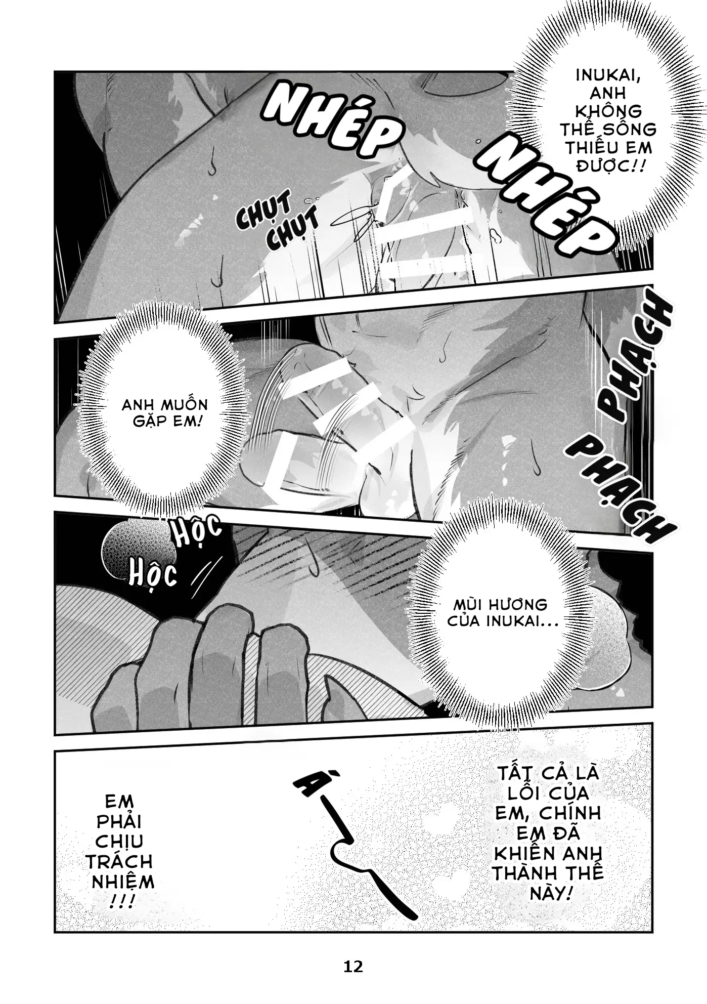 Inukei No R18 - Inukei No R18 trang 11
