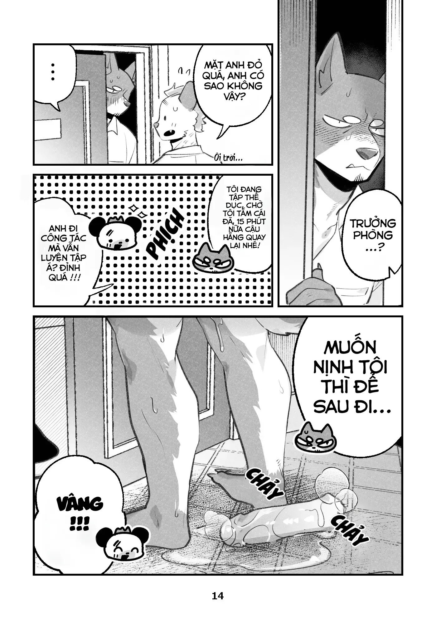 Inukei No R18 - Inukei No R18 trang 13