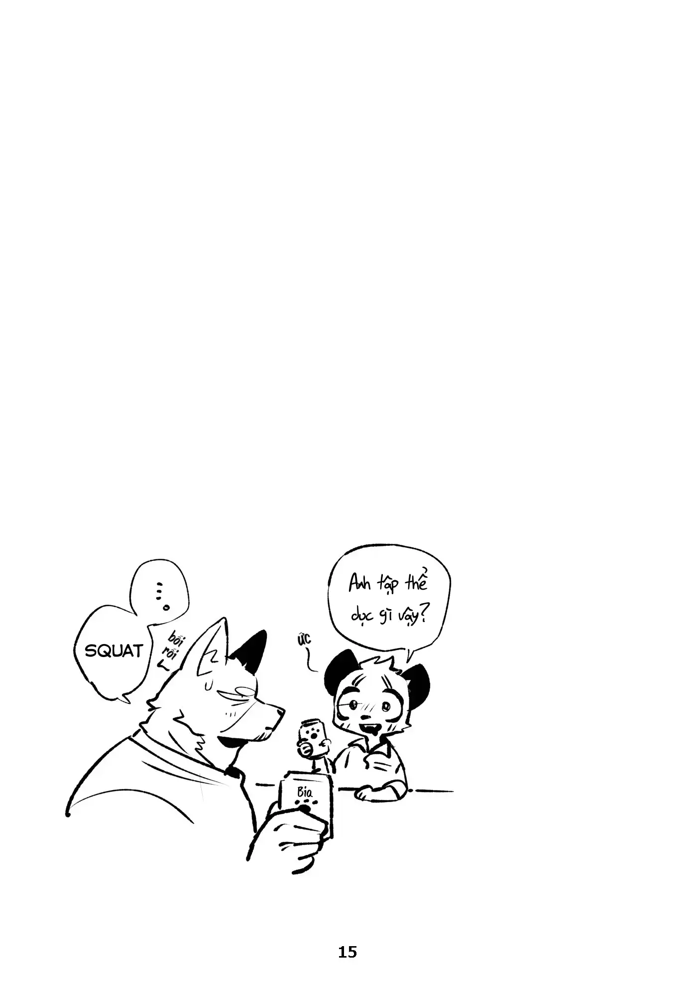 Inukei No R18 - Inukei No R18 trang 14