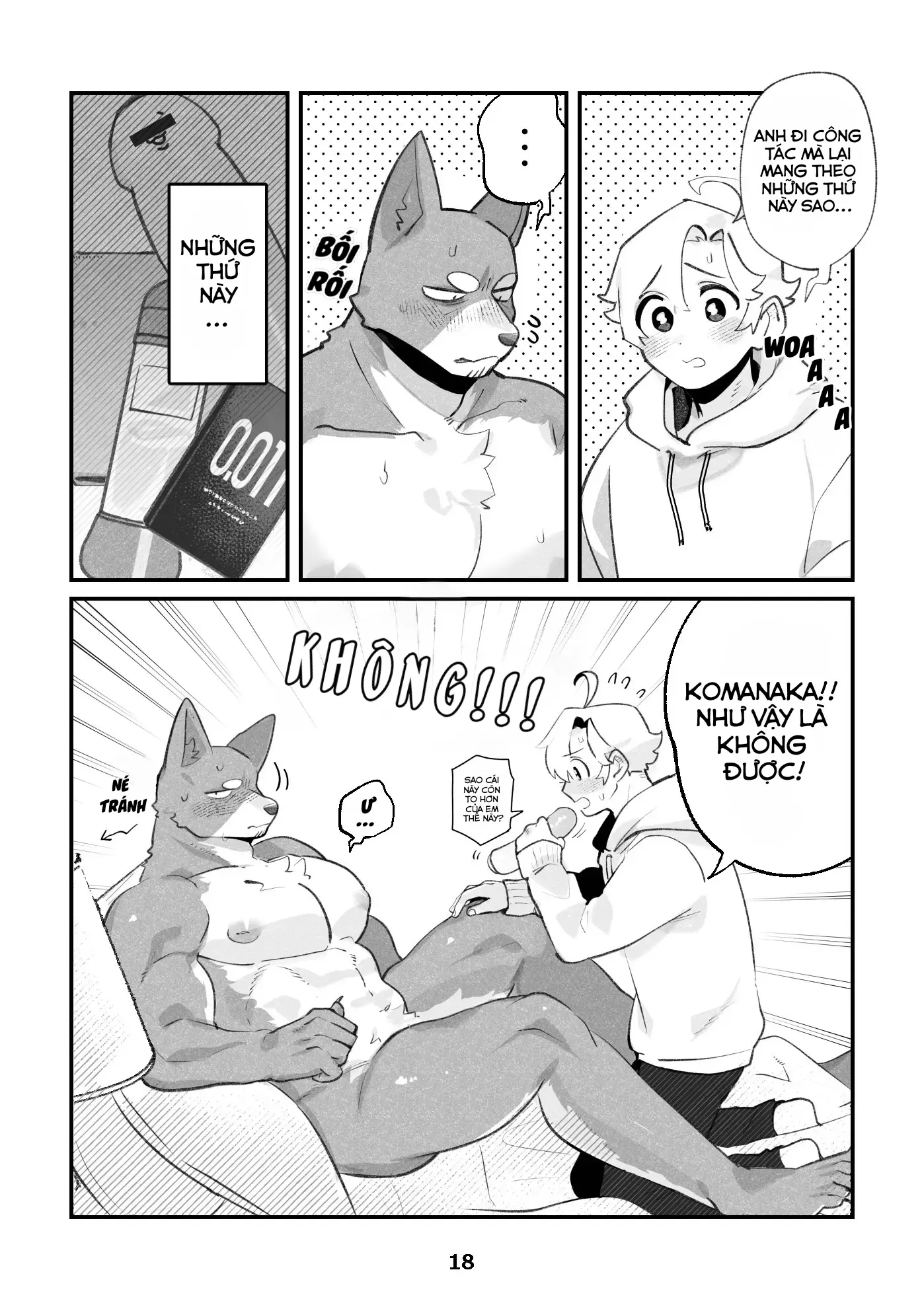 Inukei No R18 - Inukei No R18 trang 17