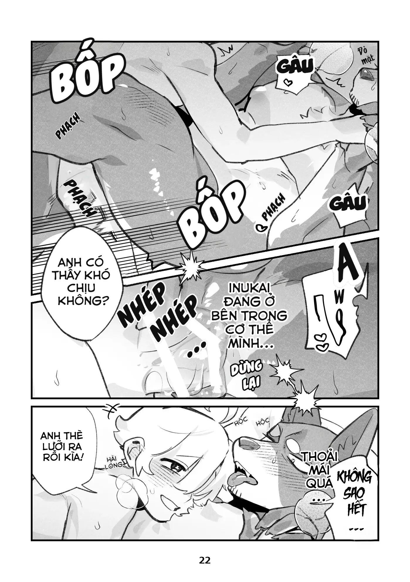 Inukei No R18 - Inukei No R18 trang 21