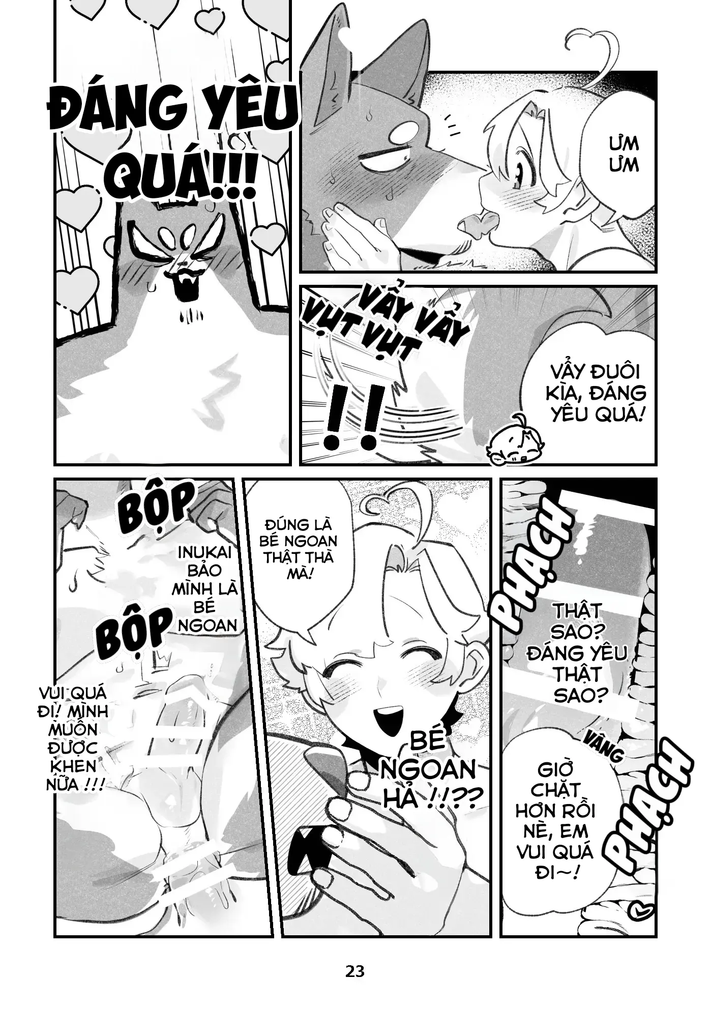 Inukei No R18 - Inukei No R18 trang 22