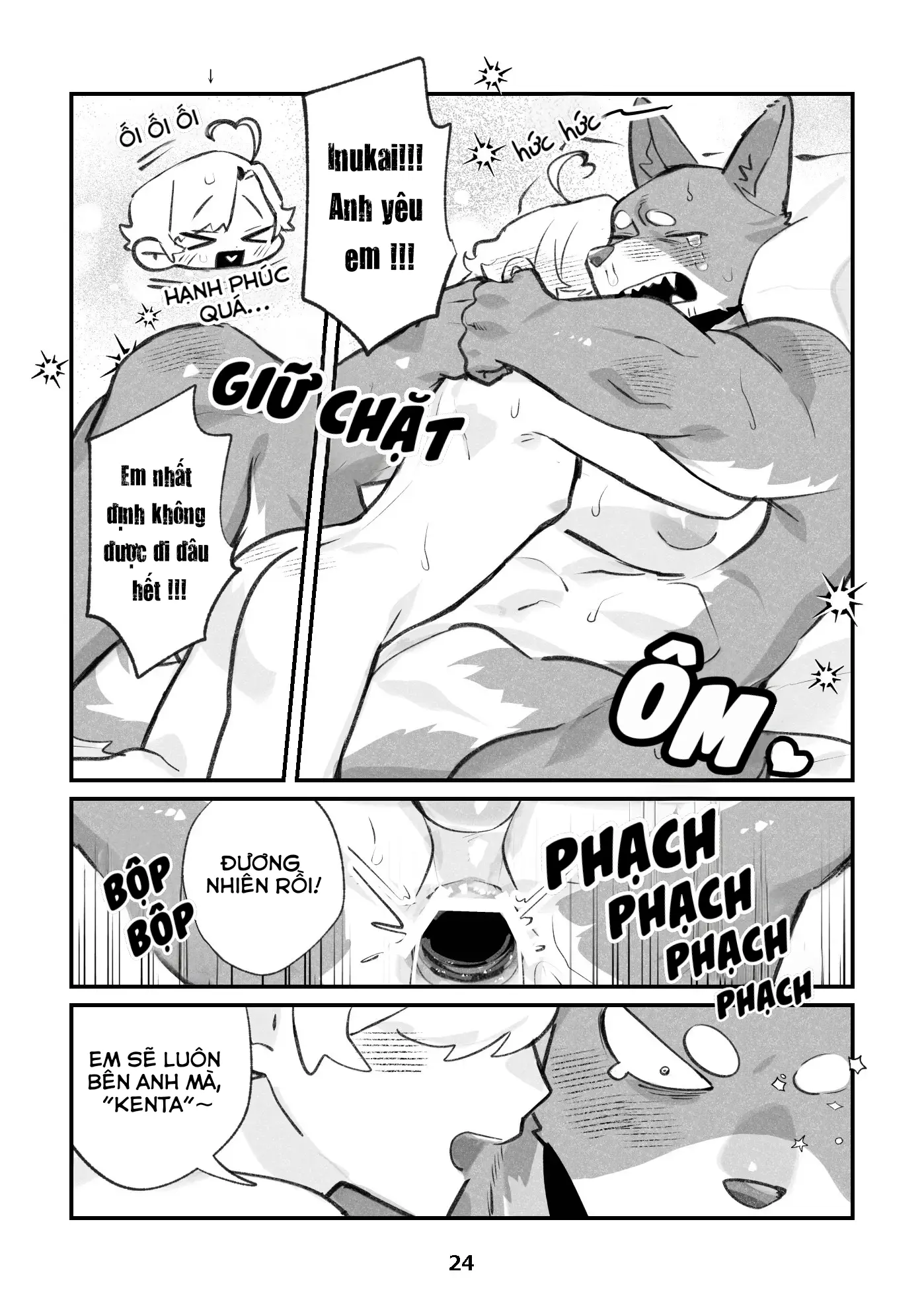 Inukei No R18 - Inukei No R18 trang 23