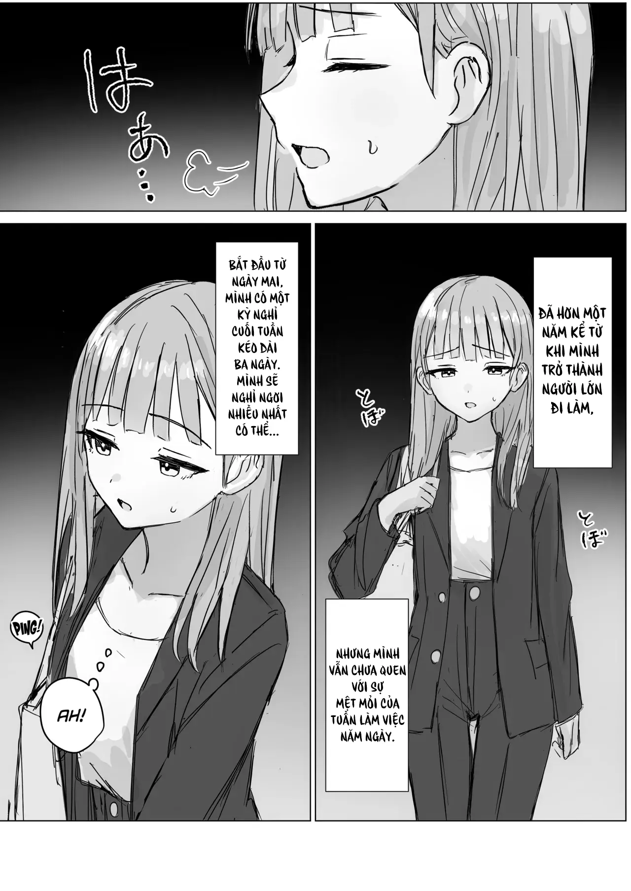 Anata to Watashi no Amai Hitotoki - Anata to Watashi no Amai Hitotoki trang 3