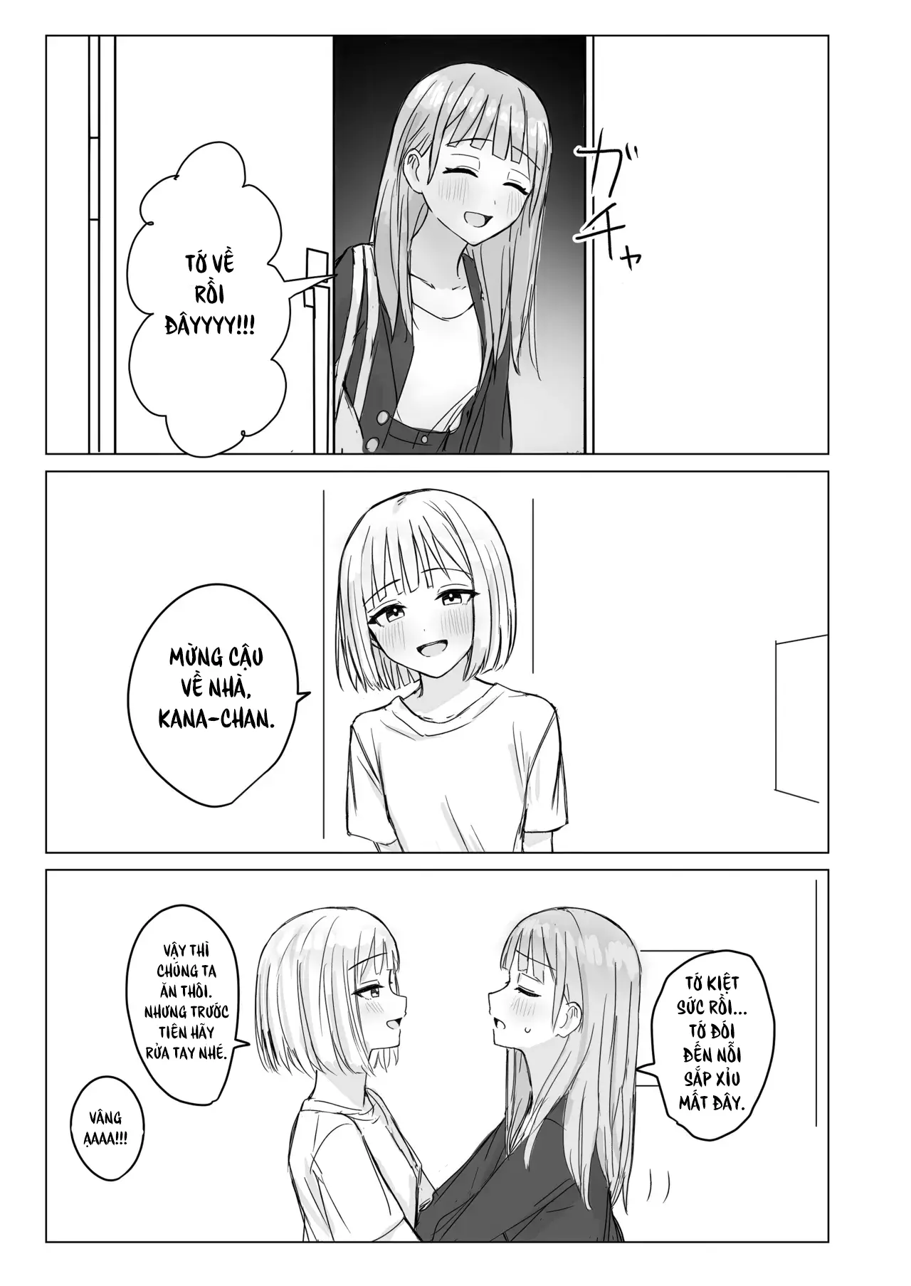 Anata to Watashi no Amai Hitotoki - Anata to Watashi no Amai Hitotoki trang 5