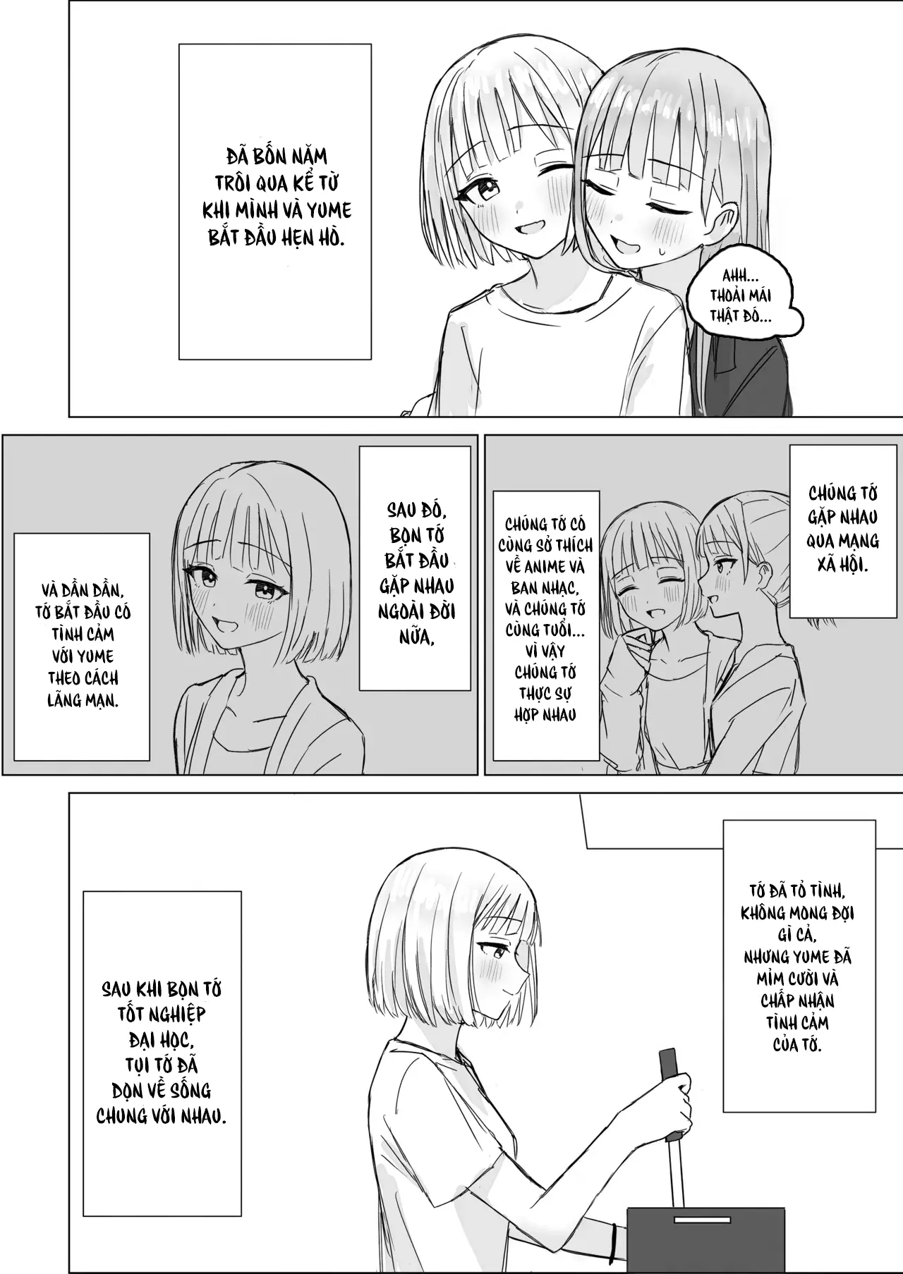 Anata to Watashi no Amai Hitotoki - Anata to Watashi no Amai Hitotoki trang 6