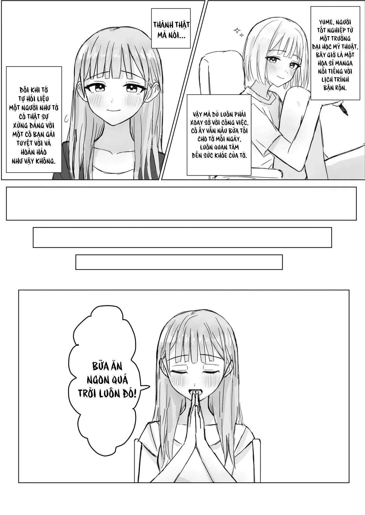 Anata to Watashi no Amai Hitotoki - Anata to Watashi no Amai Hitotoki trang 7