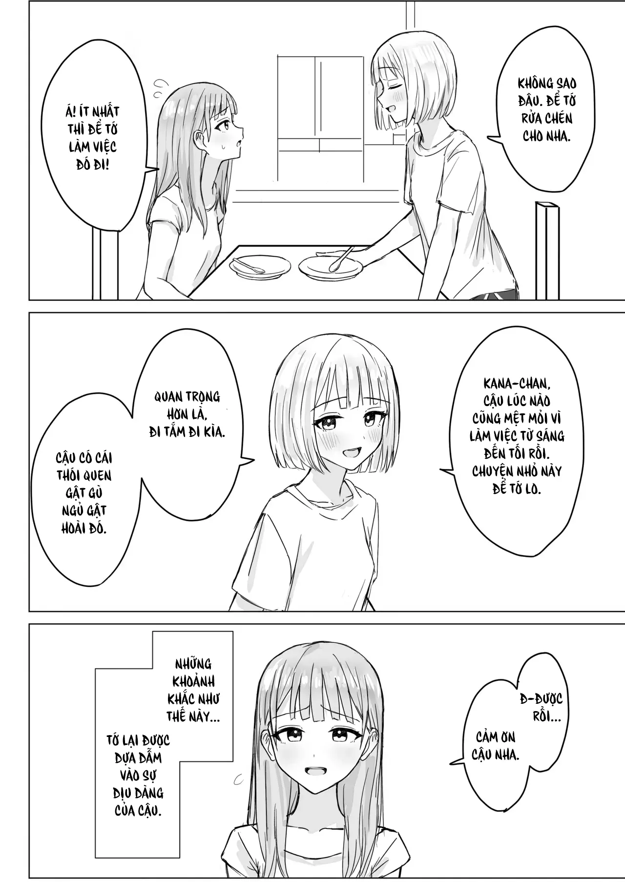Anata to Watashi no Amai Hitotoki - Anata to Watashi no Amai Hitotoki trang 8