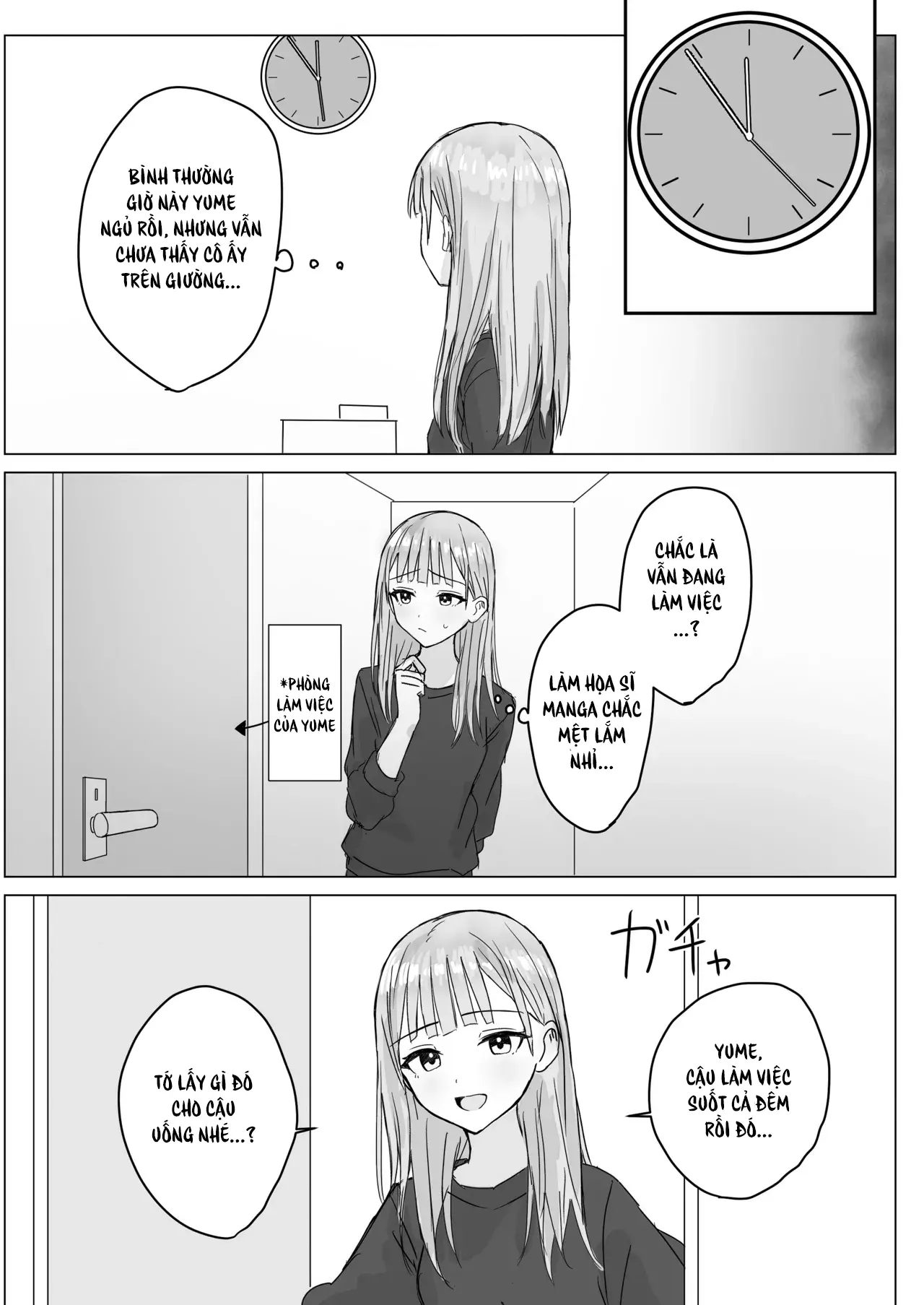 Anata to Watashi no Amai Hitotoki - Anata to Watashi no Amai Hitotoki trang 9
