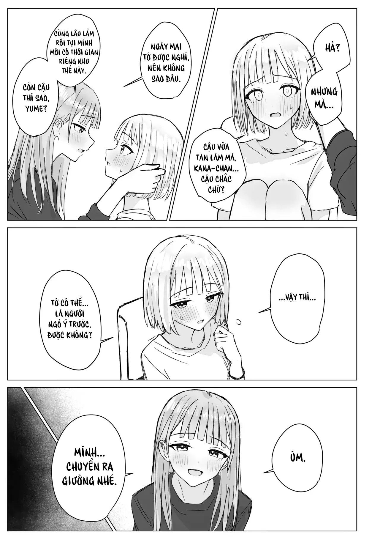 Anata to Watashi no Amai Hitotoki - Anata to Watashi no Amai Hitotoki trang 13