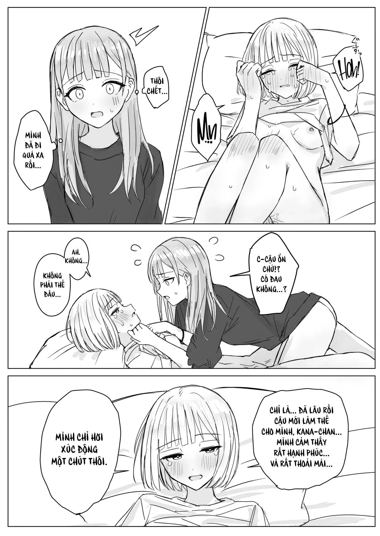 Anata to Watashi no Amai Hitotoki - Anata to Watashi no Amai Hitotoki trang 20
