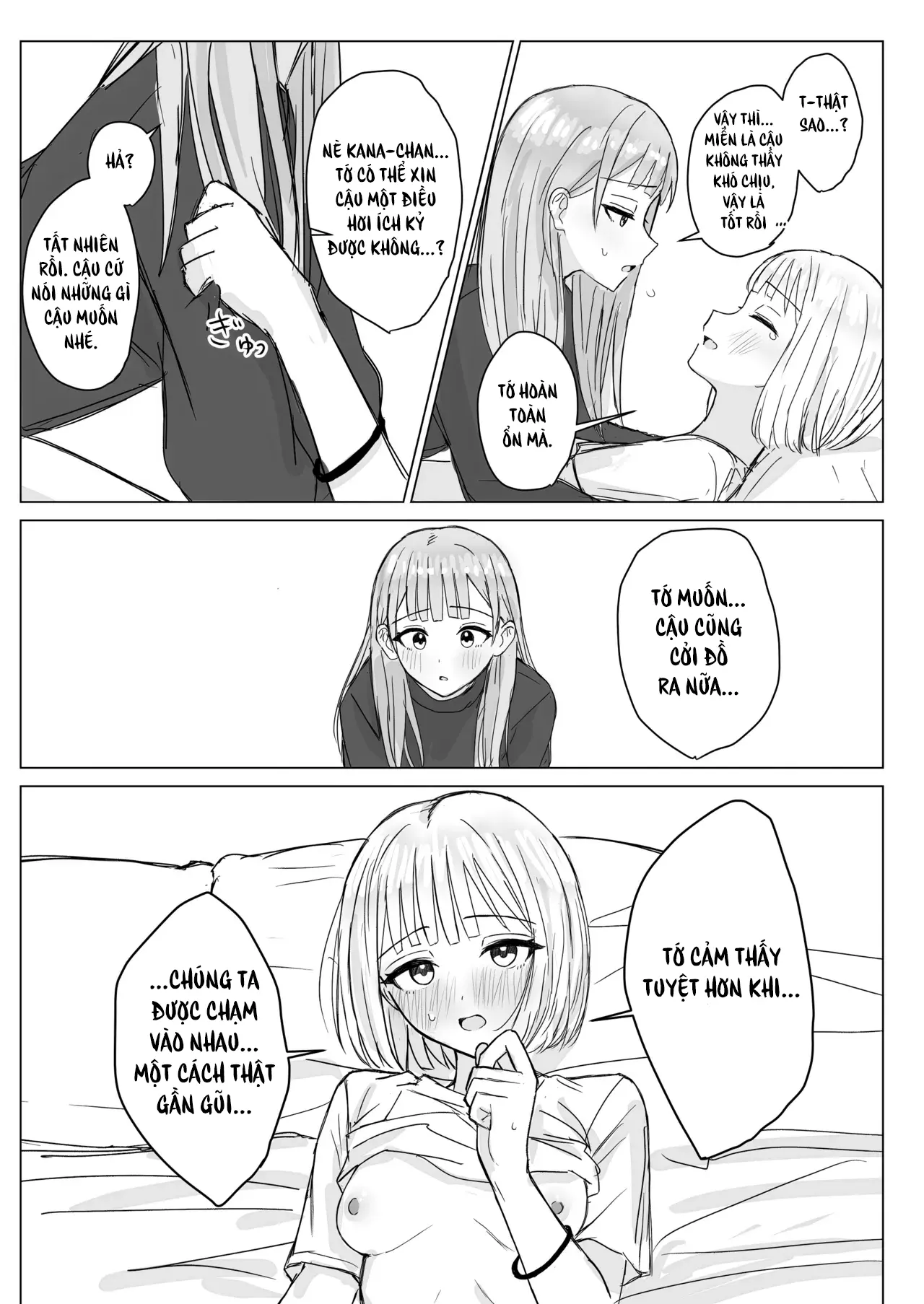 Anata to Watashi no Amai Hitotoki - Anata to Watashi no Amai Hitotoki trang 21