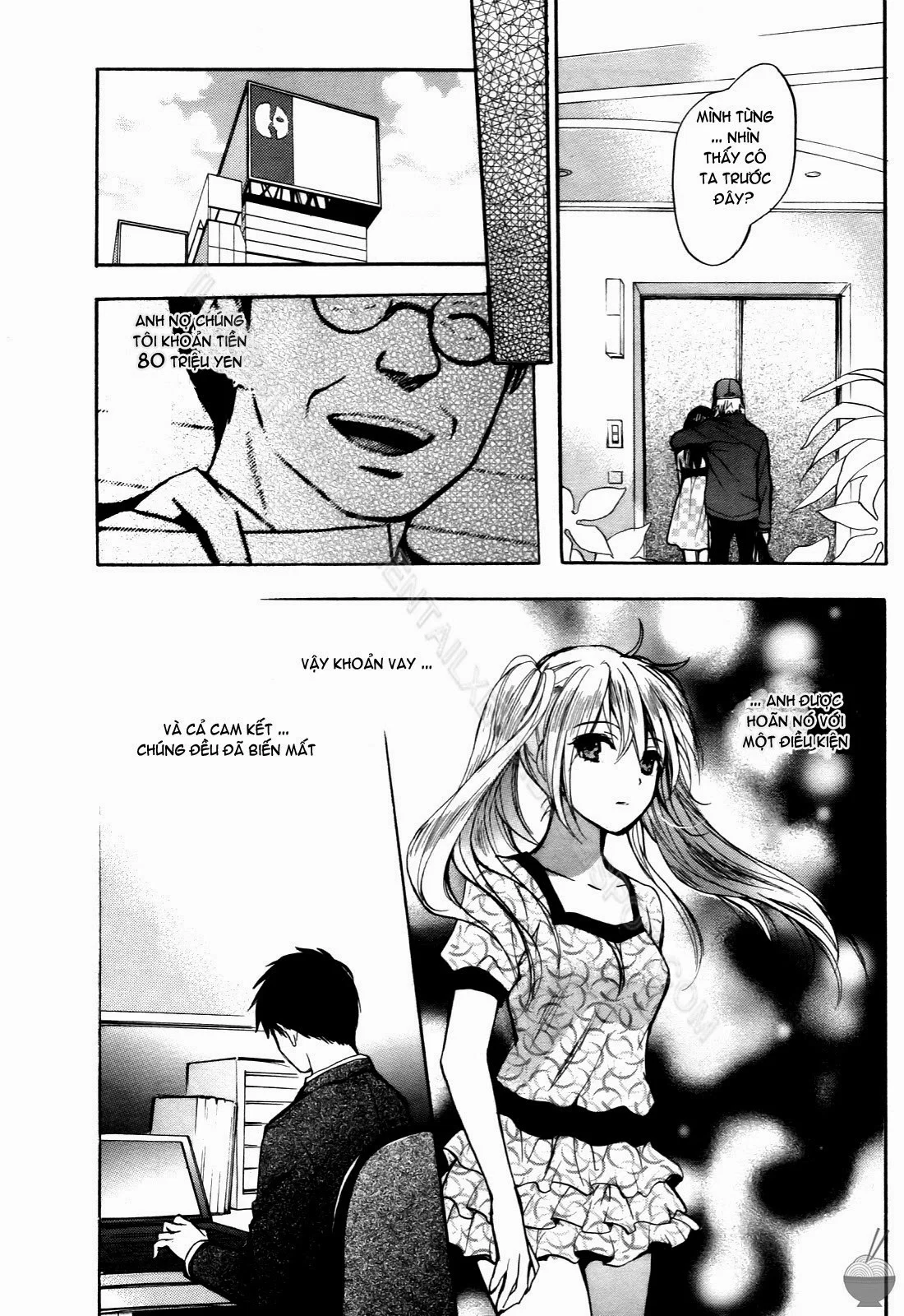 Velvet Kiss - Volume 1 trang 15