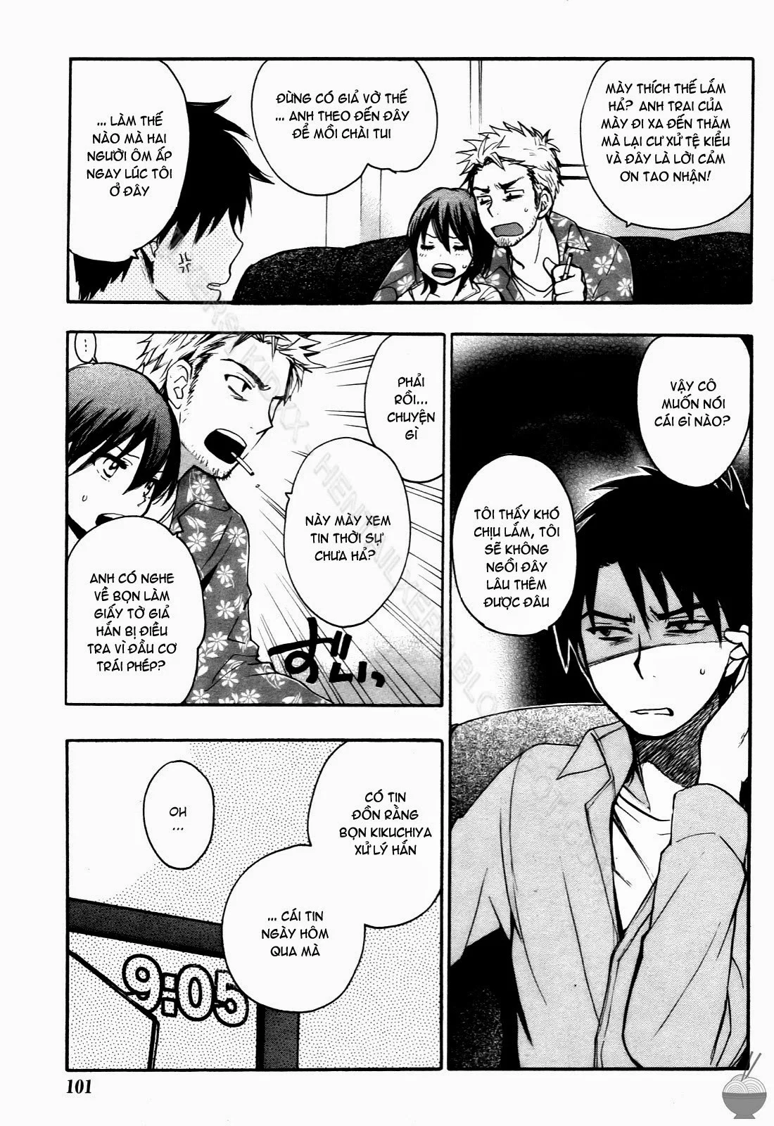 Velvet Kiss - Volume 1 trang 39