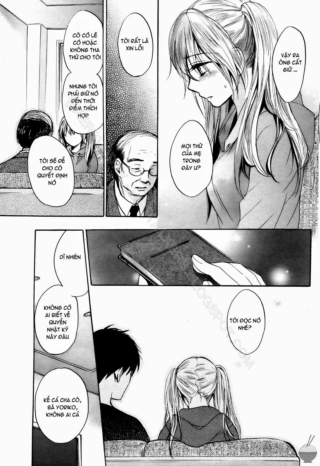 Velvet Kiss - Volume 1 trang 107