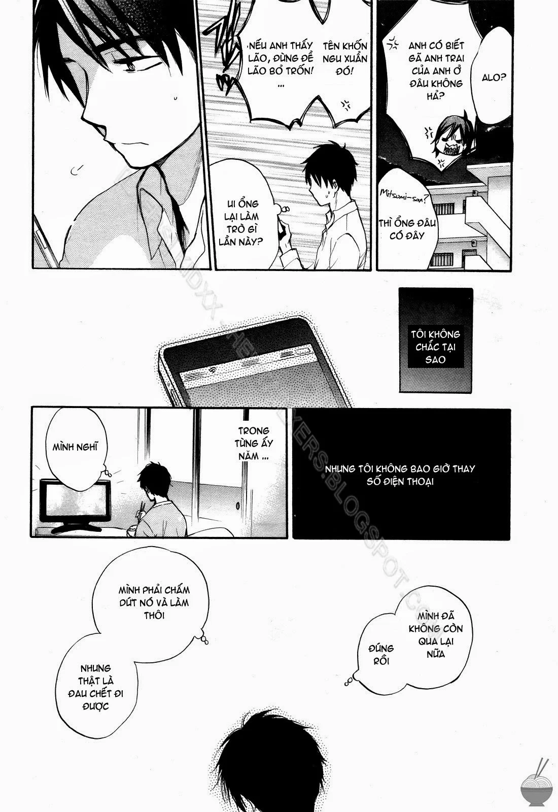 Velvet Kiss - Volume 1 trang 181