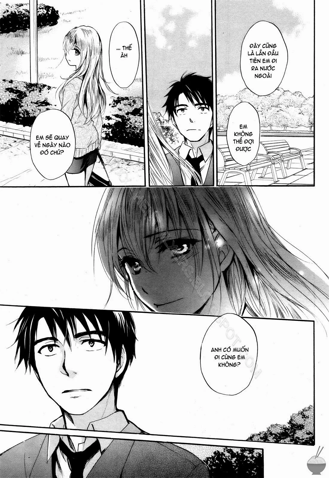 Velvet Kiss - Volume 1 trang 186