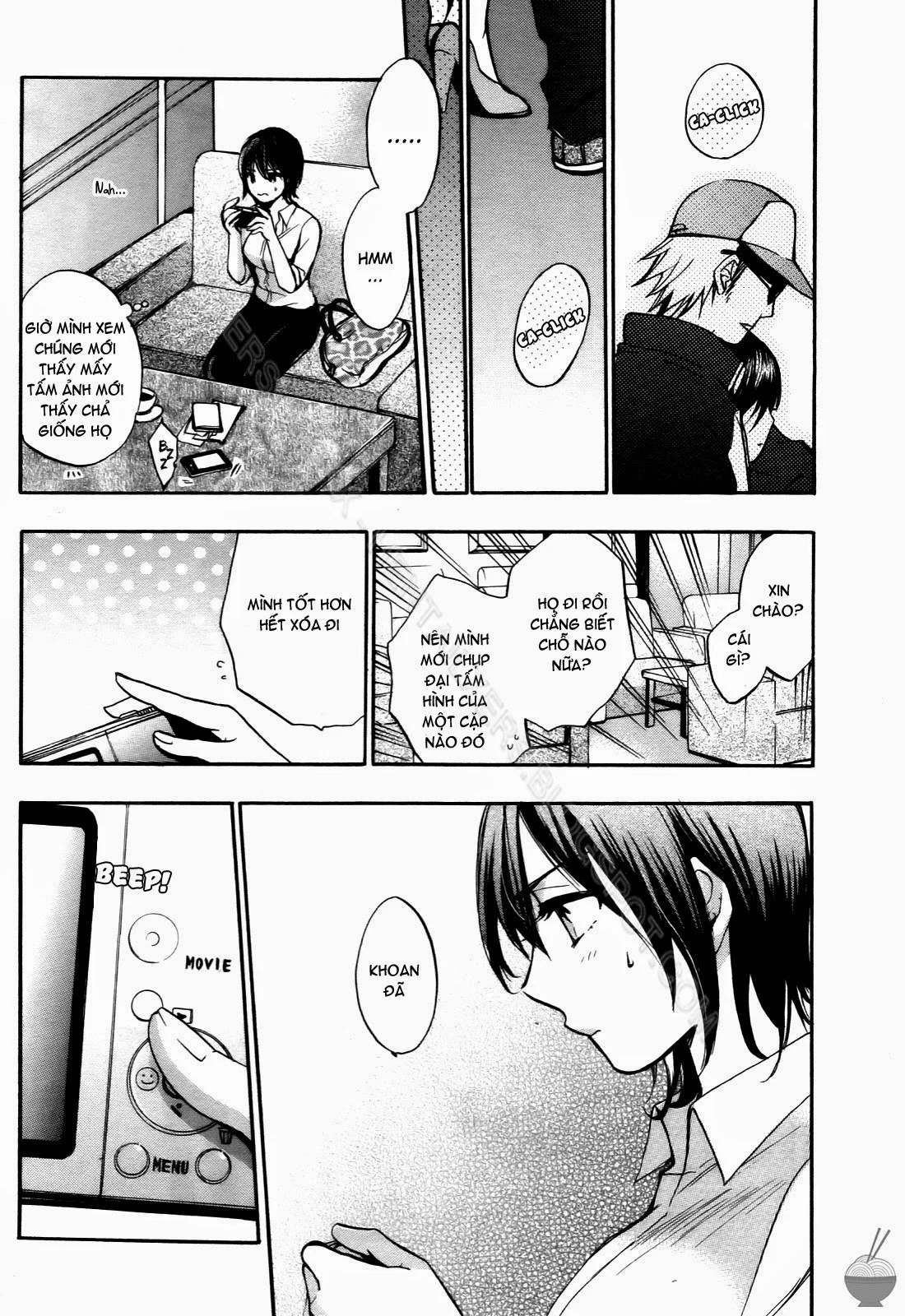 Velvet Kiss - Volume 3 trang 14
