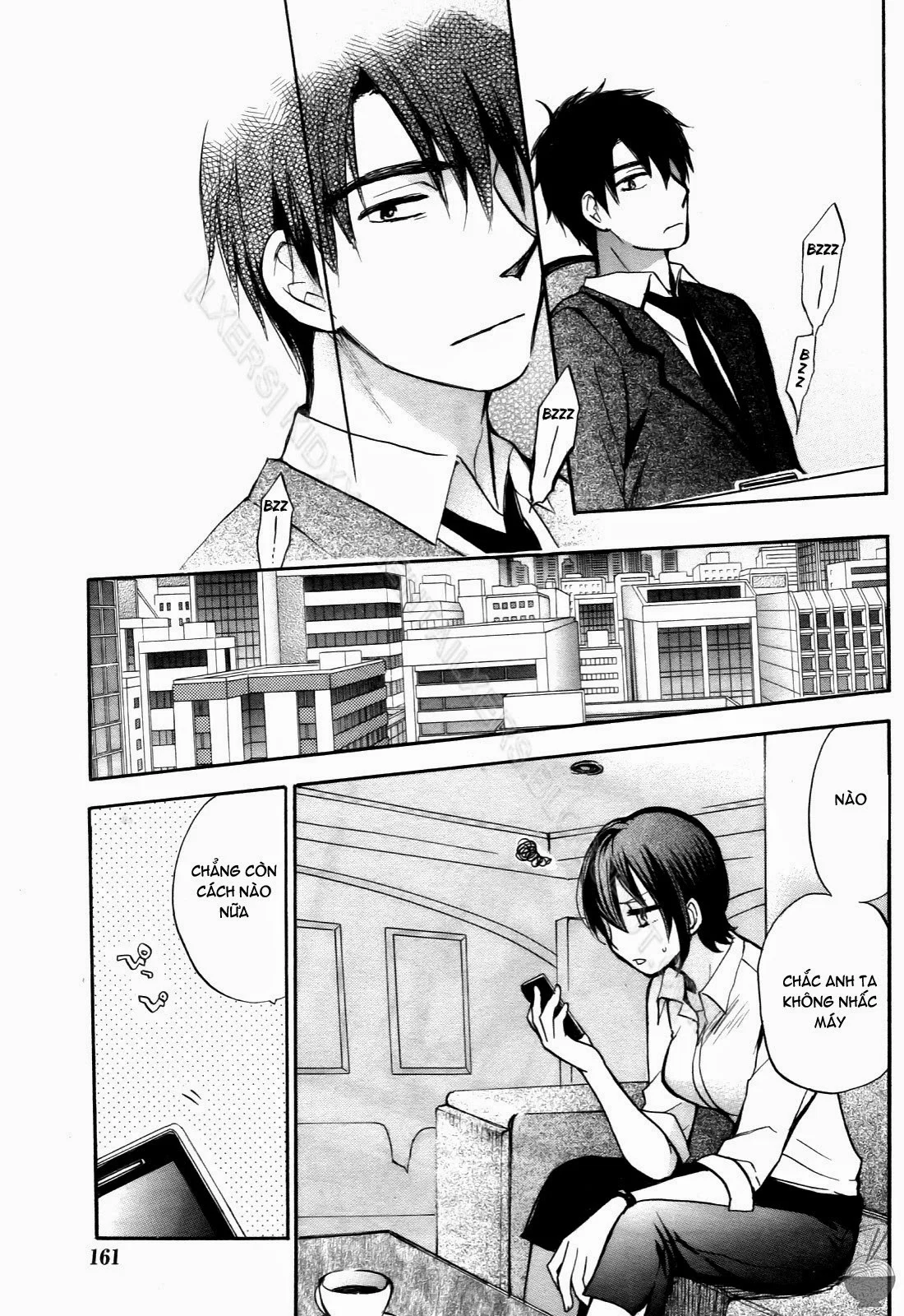 Velvet Kiss - Volume 3 trang 23