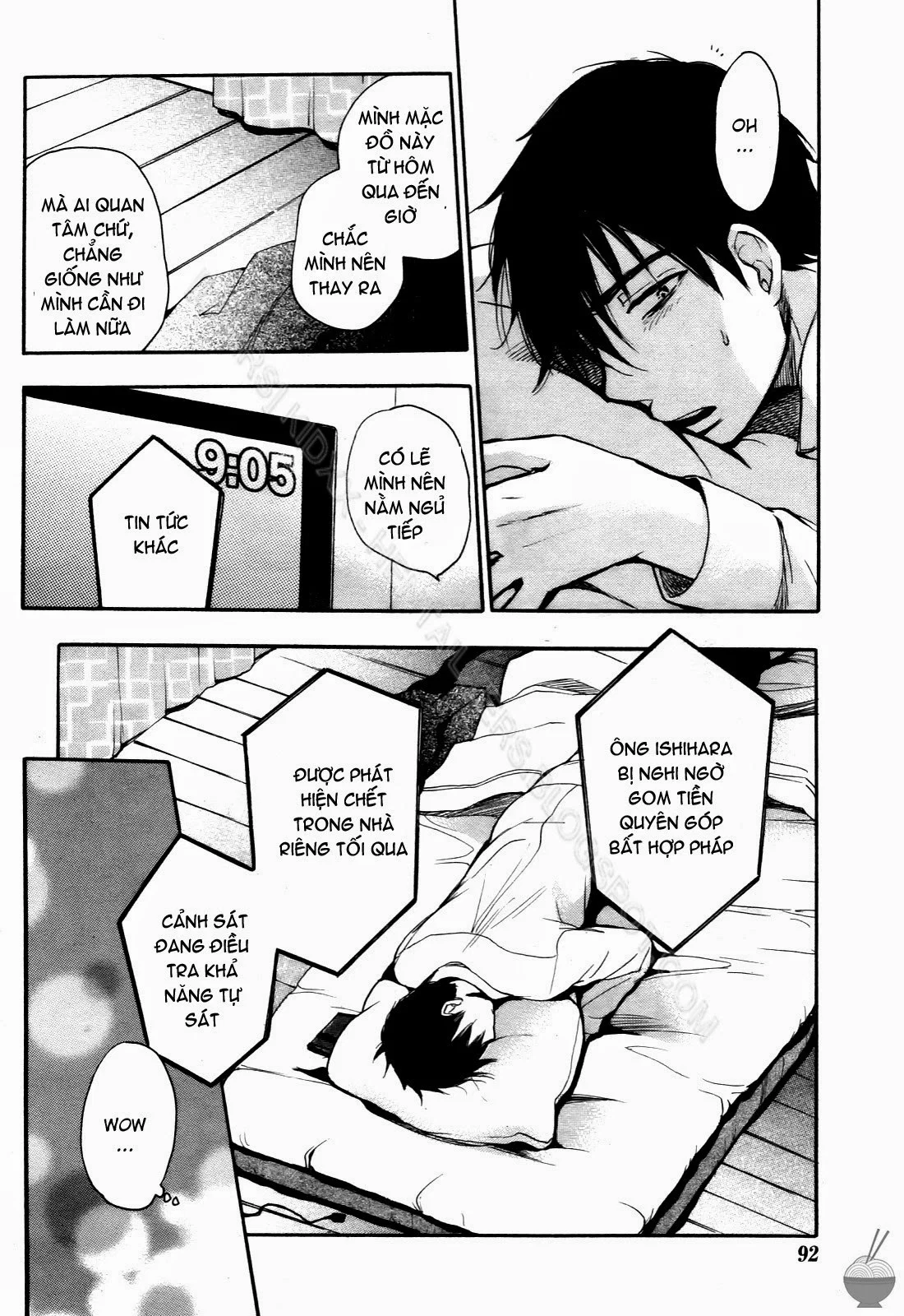 Velvet Kiss - Volume 3 trang 30