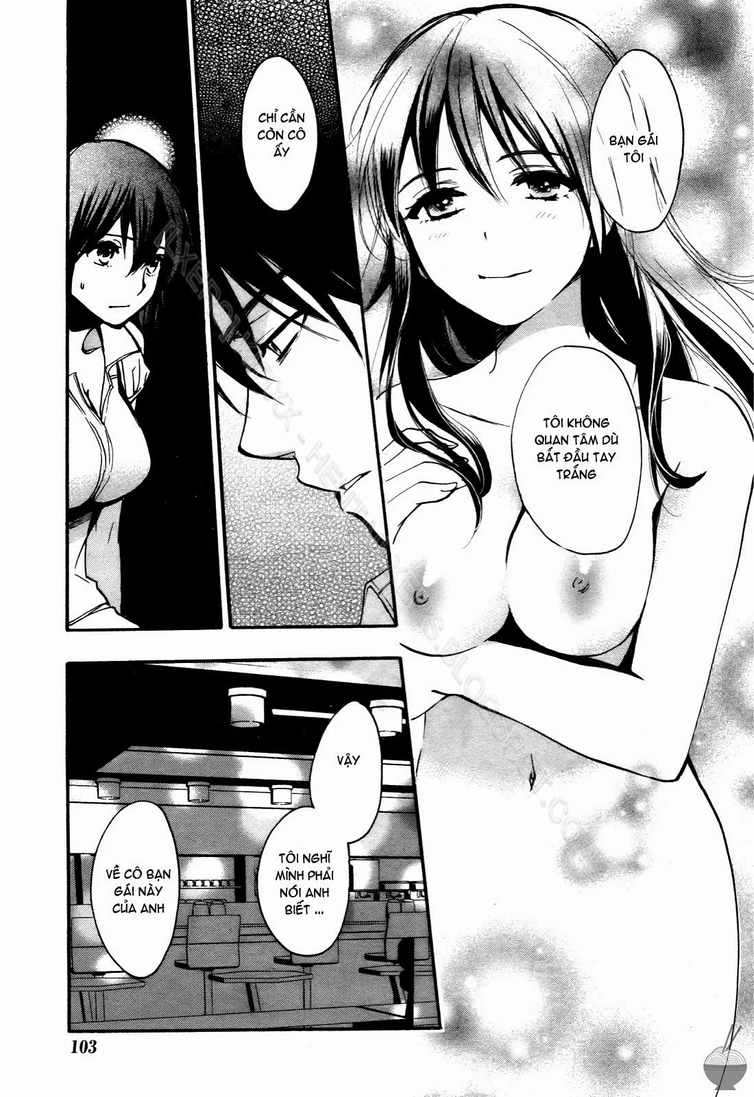 Velvet Kiss - Volume 3 trang 41