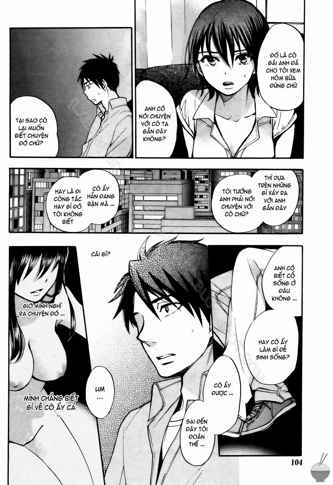 Velvet Kiss - Volume 3 trang 42