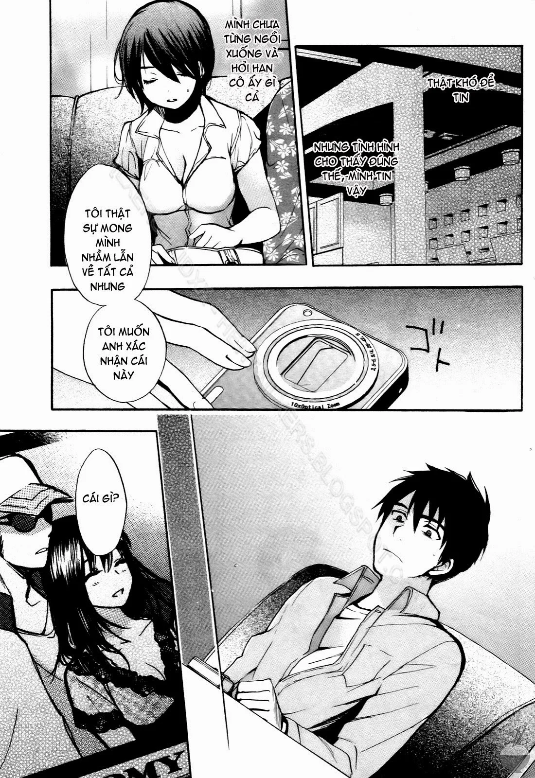 Velvet Kiss - Volume 3 trang 43