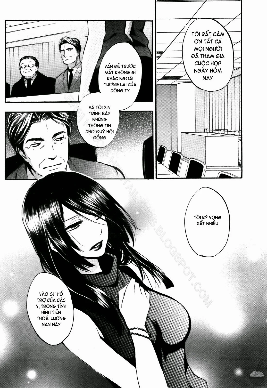Velvet Kiss - Volume 3 trang 50