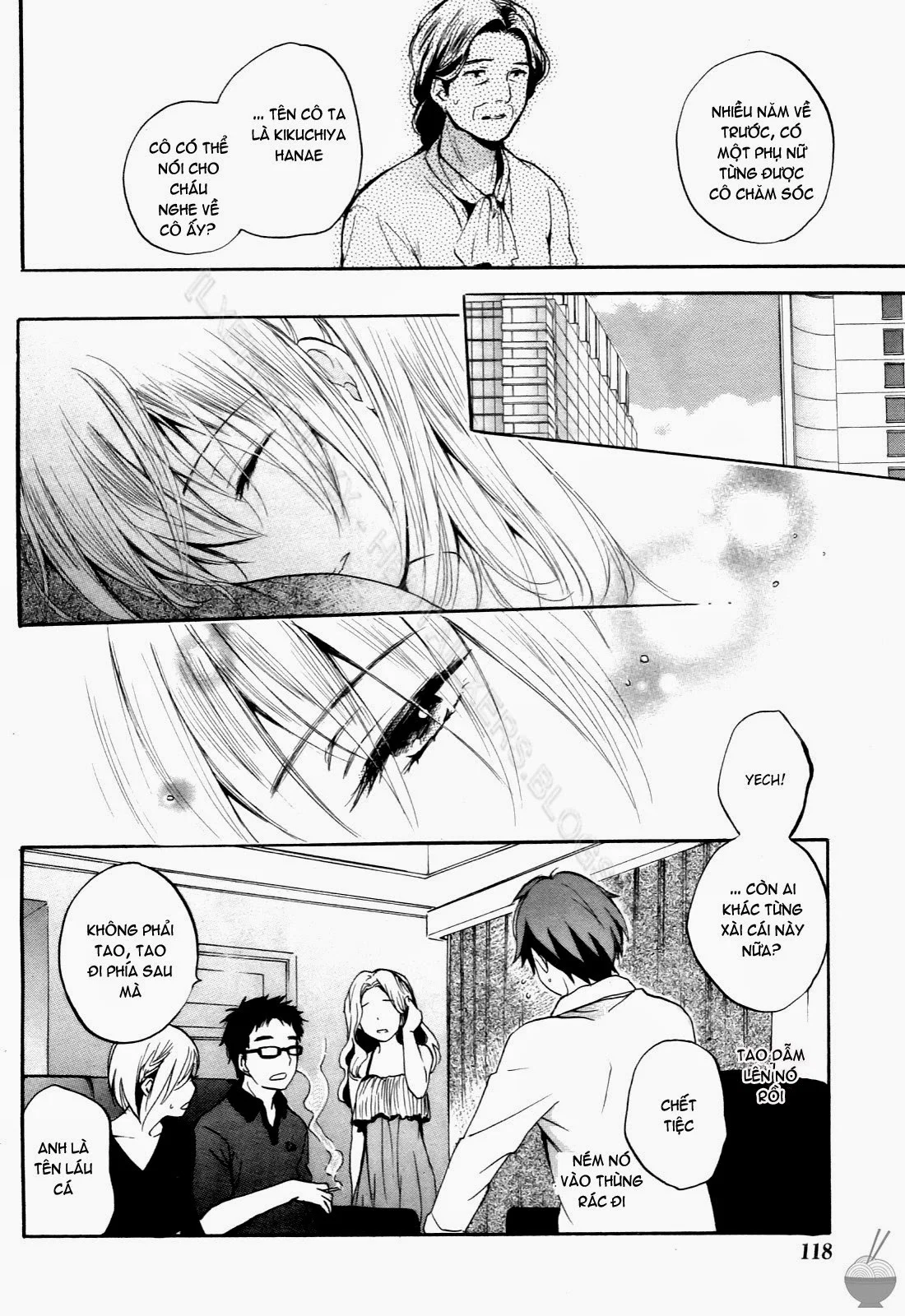 Velvet Kiss - Volume 3 trang 56