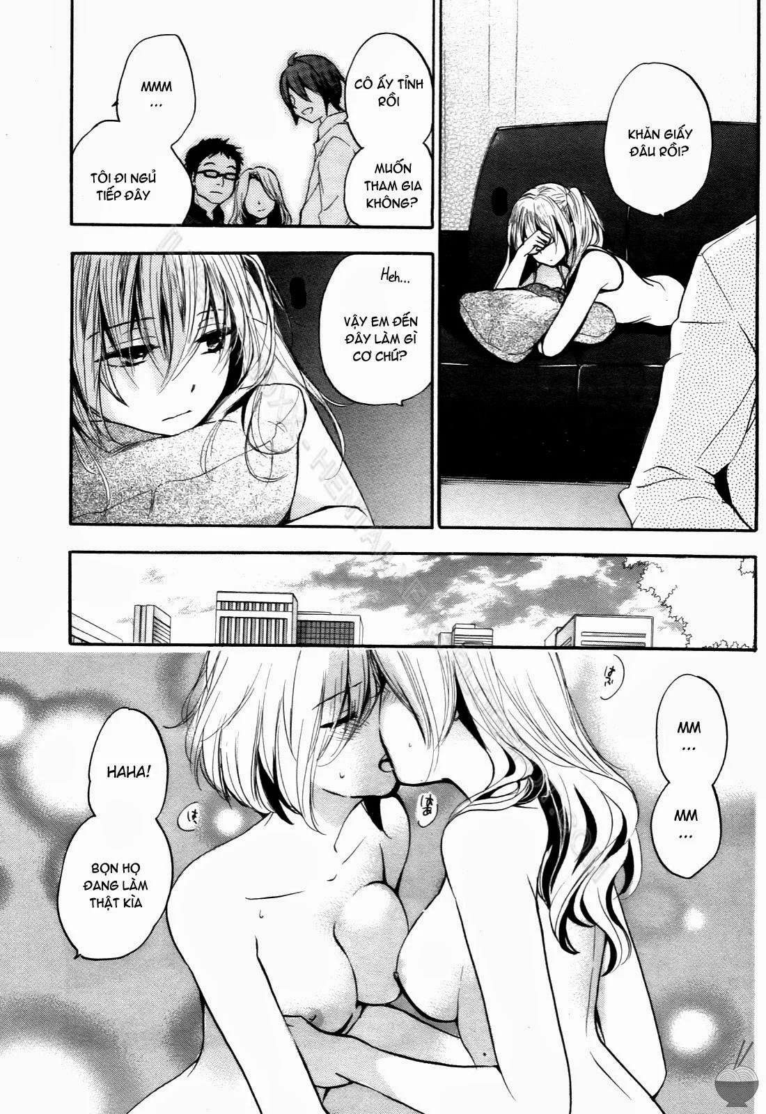 Velvet Kiss - Volume 3 trang 57