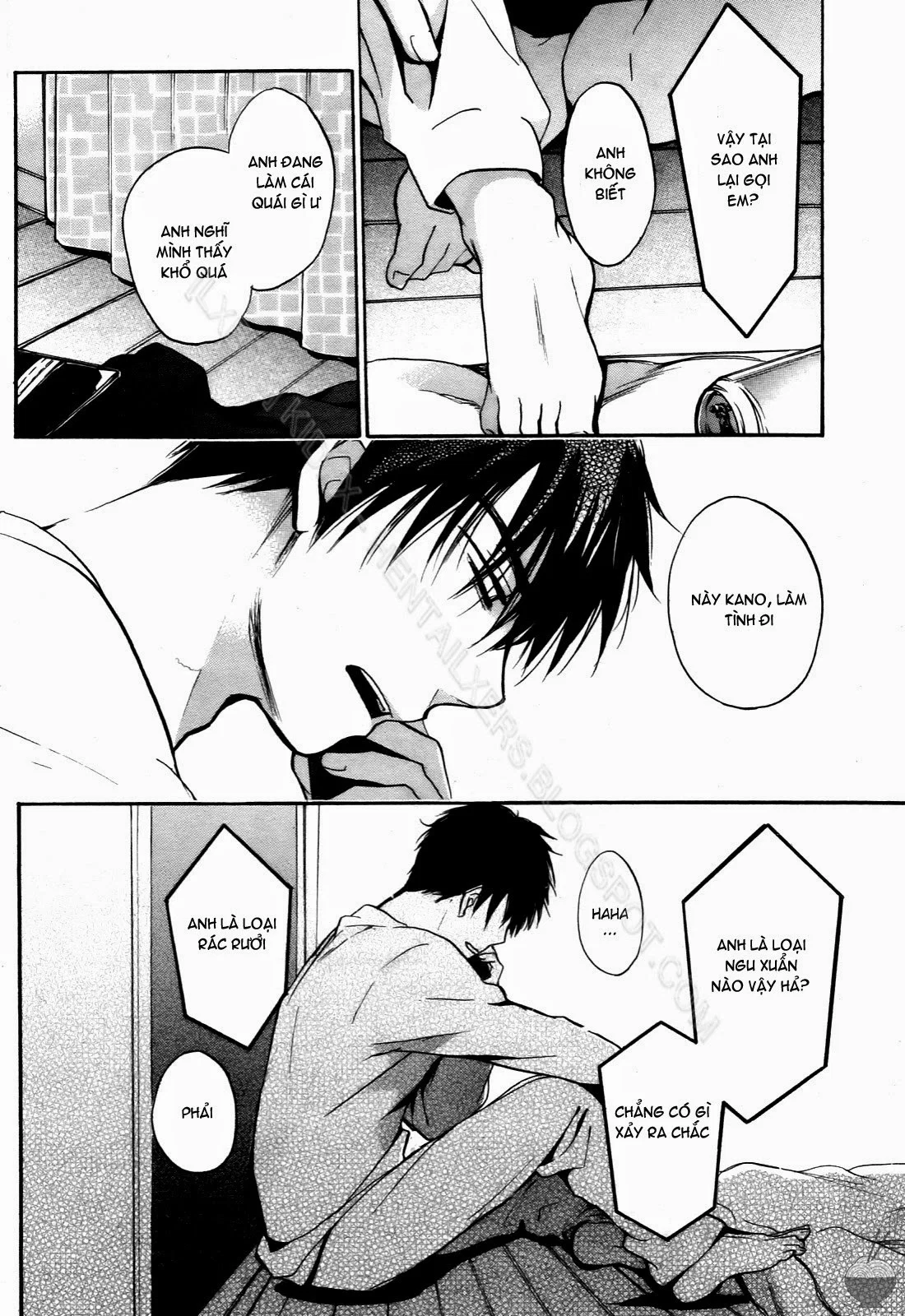 Velvet Kiss - Volume 3 trang 62