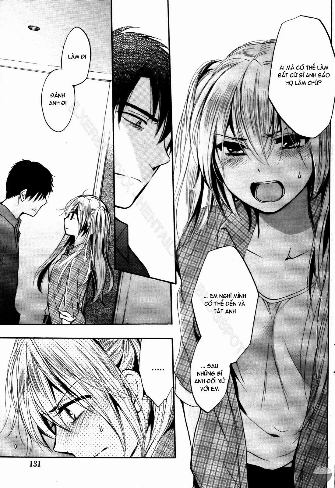 Velvet Kiss - Volume 3 trang 69